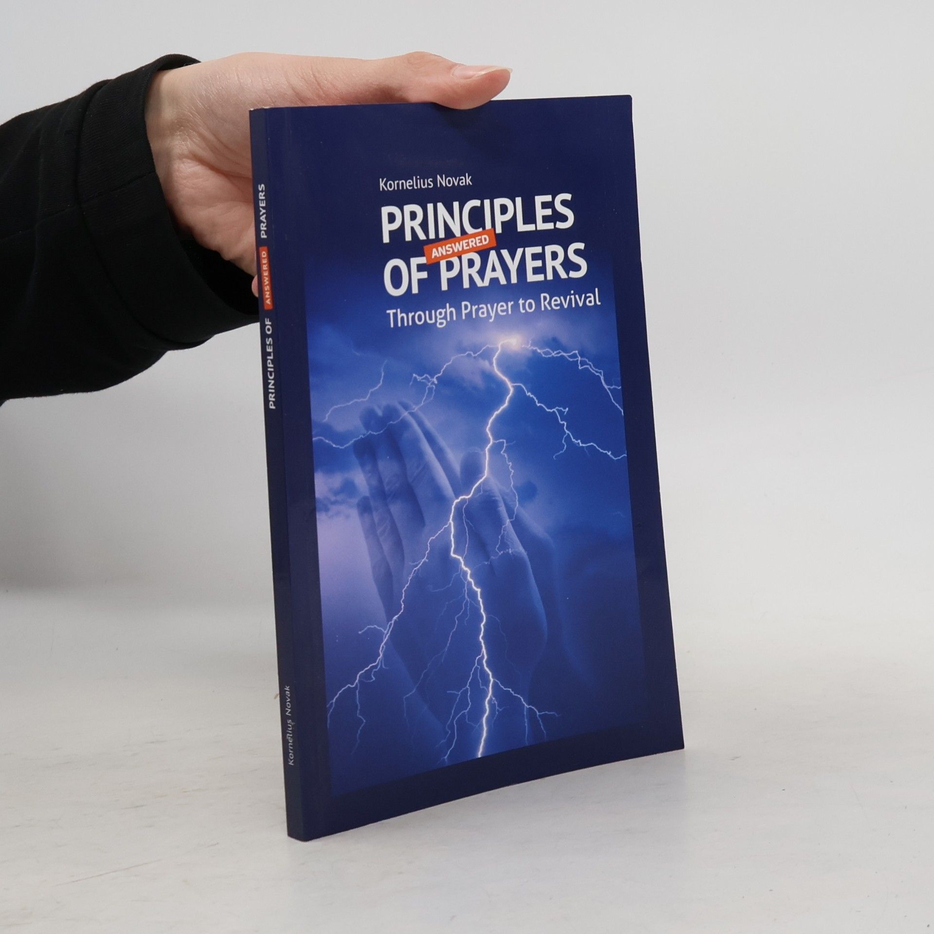Kornelius Novak Principles of Answered Prayers