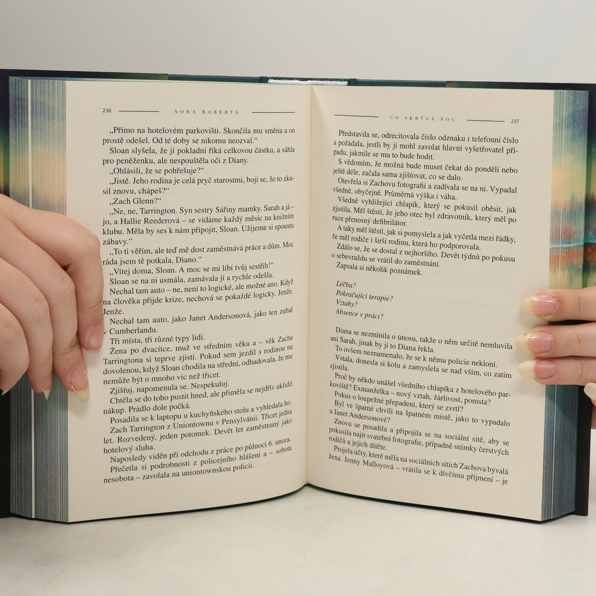Nora Roberts Co skrývá noc