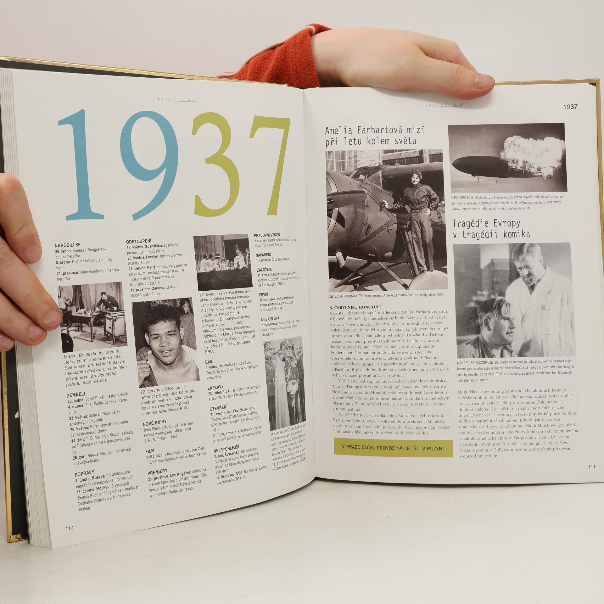 Collectif d'auteurs Guinnessova kniha 20. století