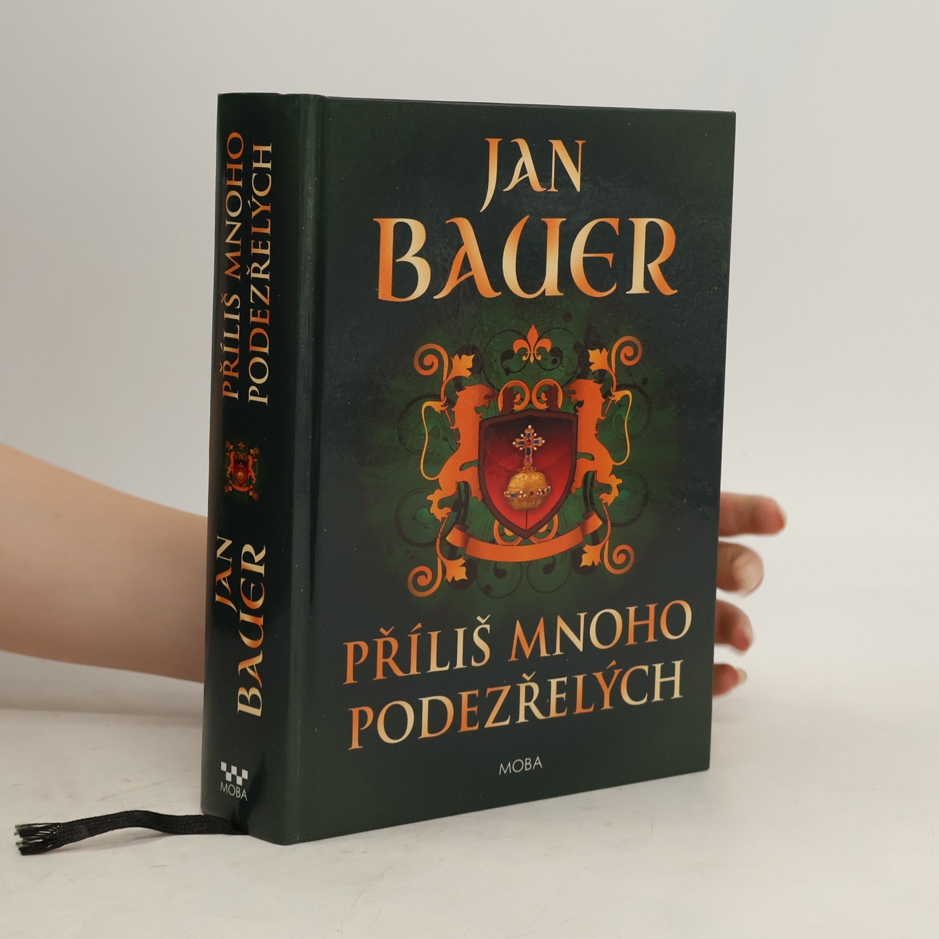 Jan Bauer Příliš mnoho podezřelých