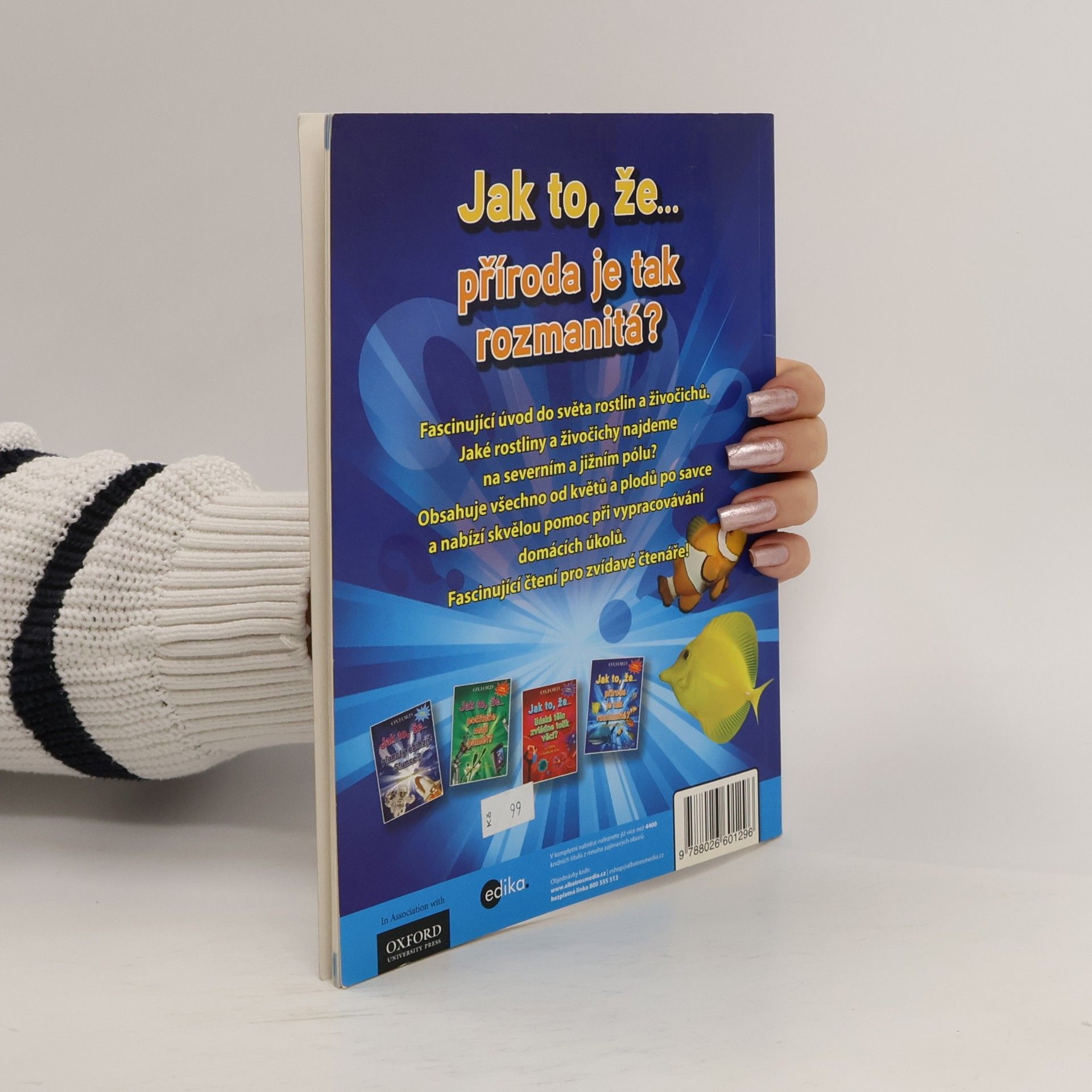 Autorenkollektiv Jak to, že... příroda je tak rozmanitá? : všechno o přírodě