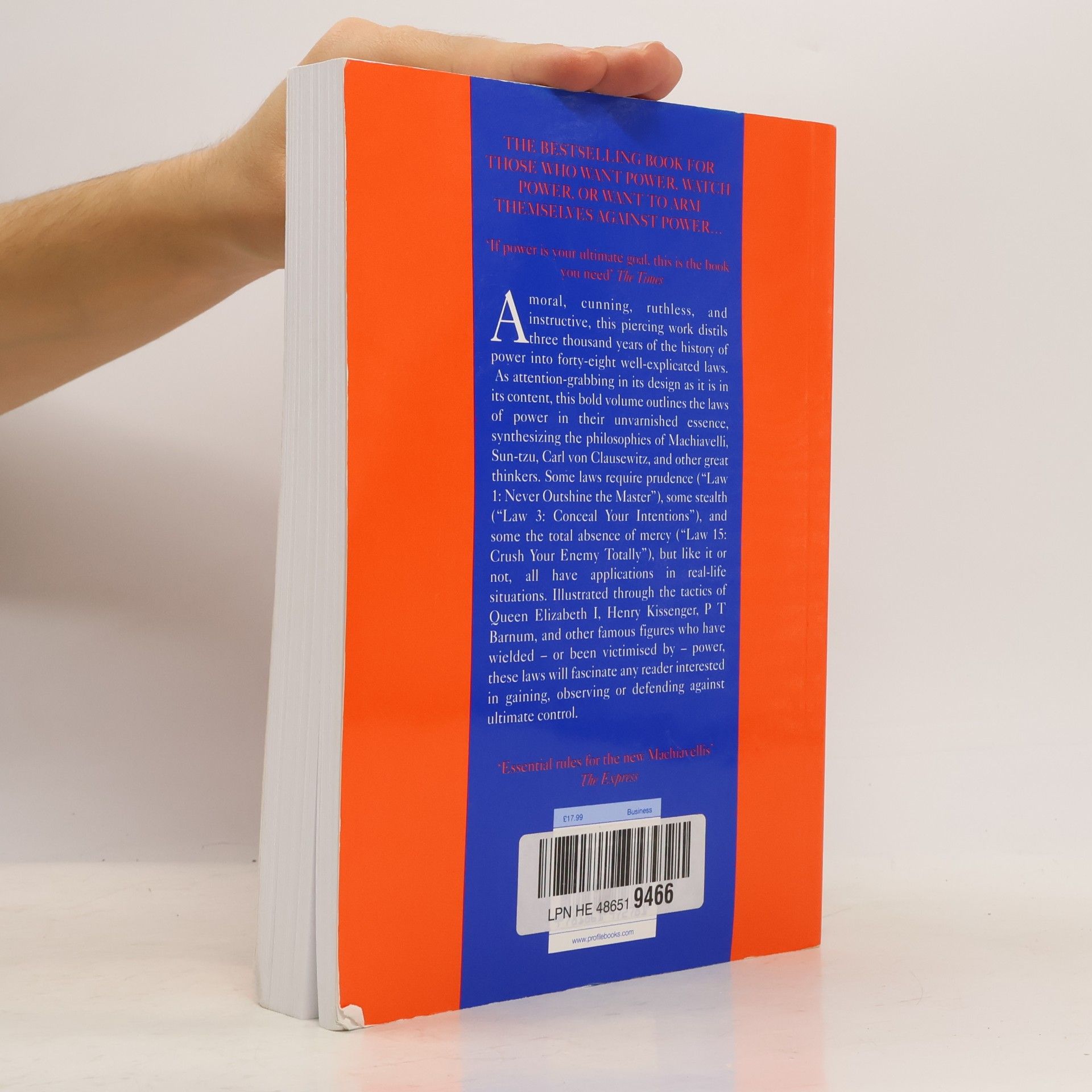 Robert Greene The 48 Laws of Power