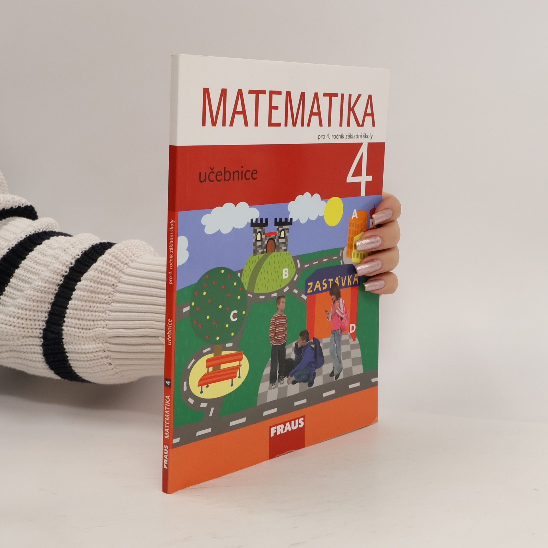 Matematika. Učebnice pro 4. ročník základní školy