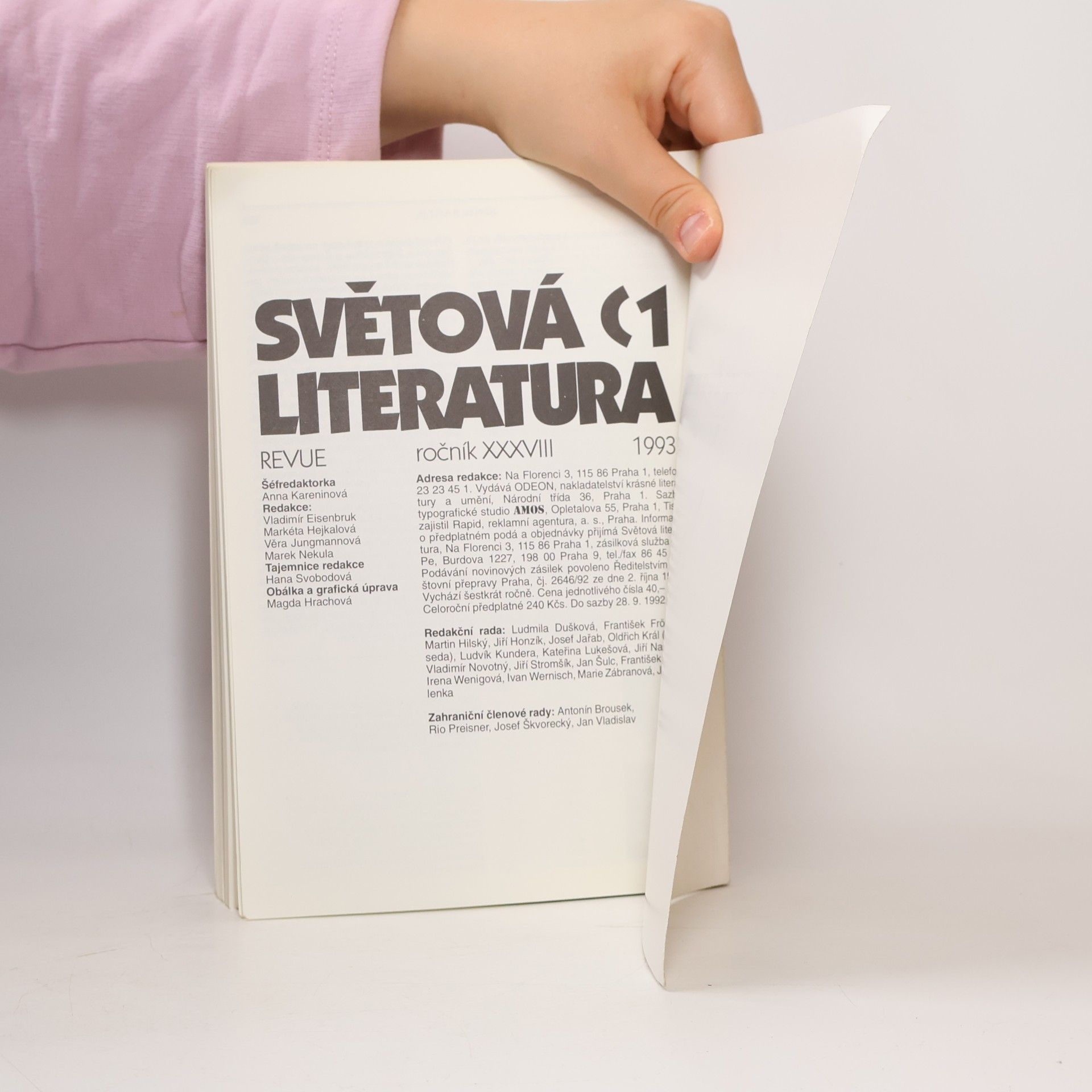 Kolektiv autorů Světová literatura 1
