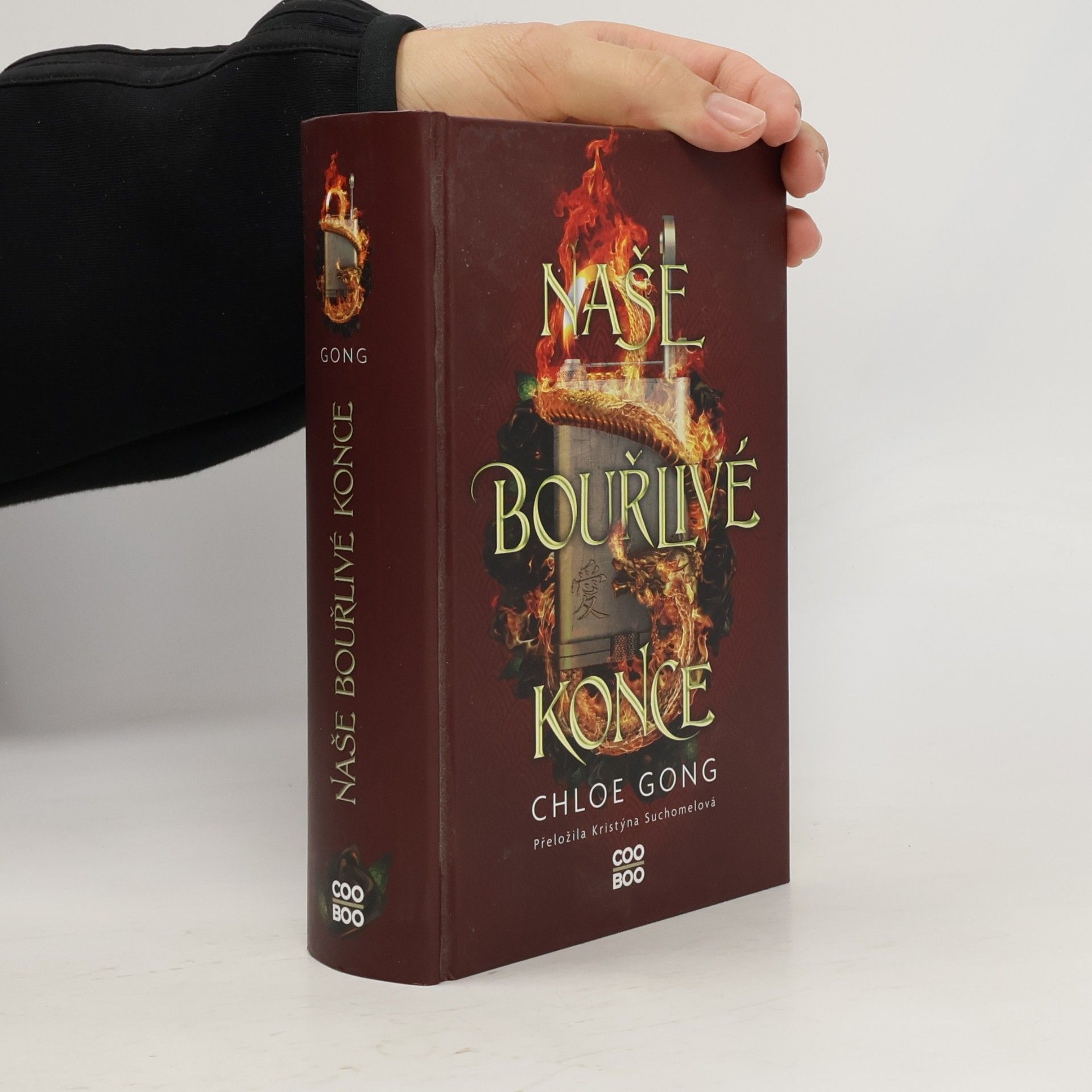 Chloe Gong Naše bouřlivé konce