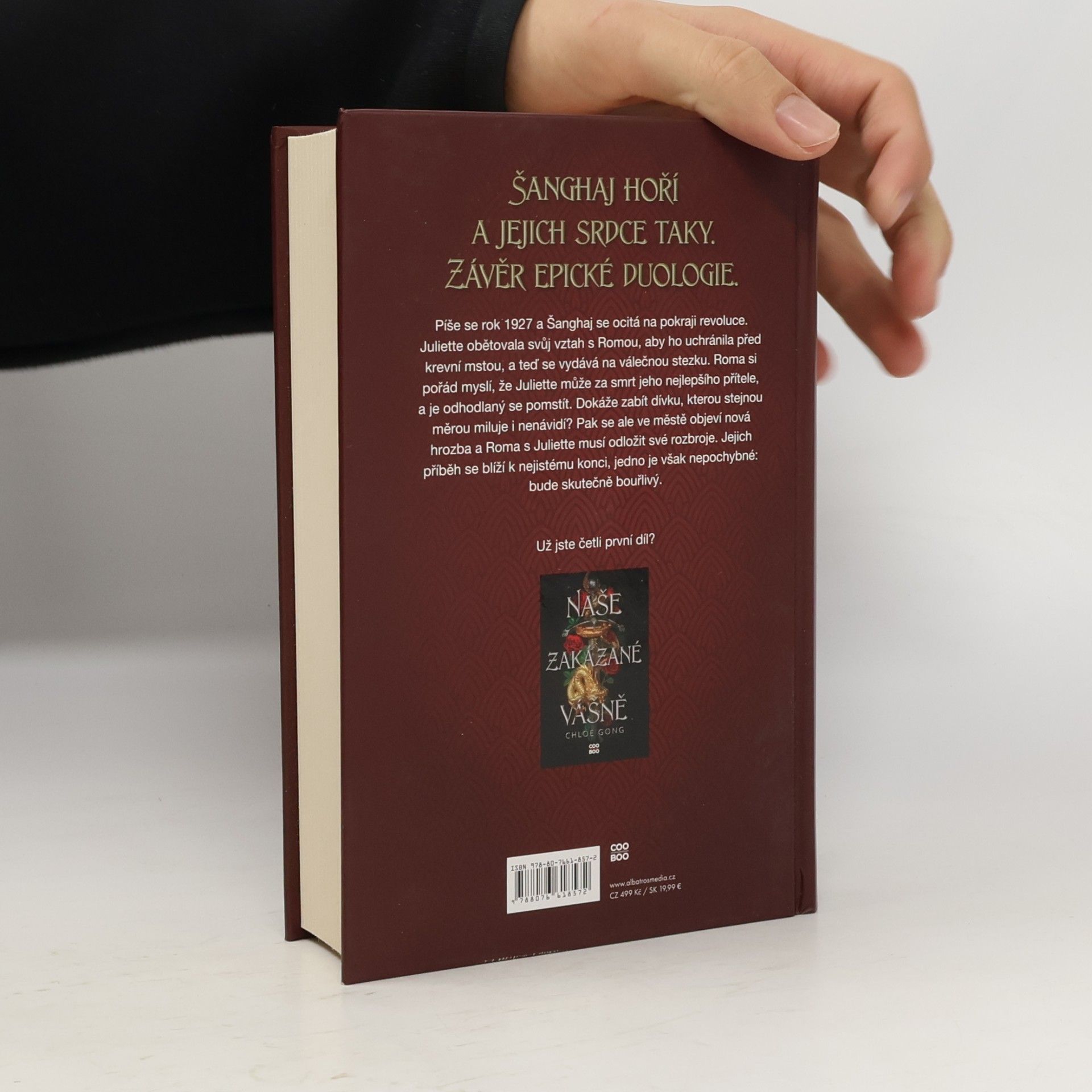 Chloe Gong Naše bouřlivé konce
