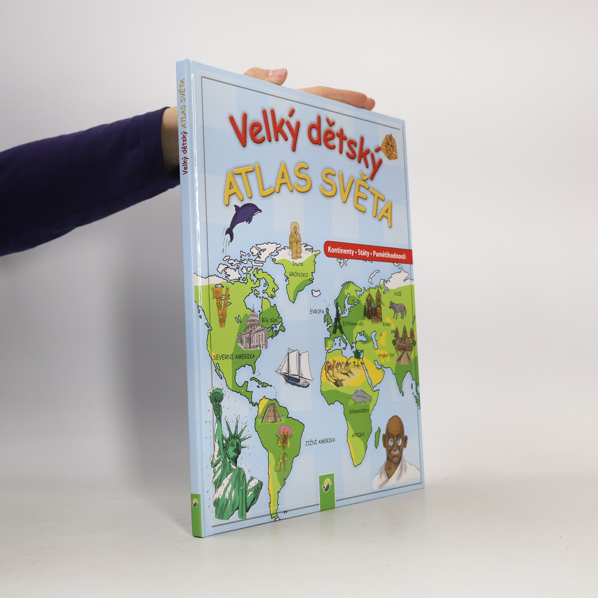 Kolektiv autorů Velký dětský atlas světa
