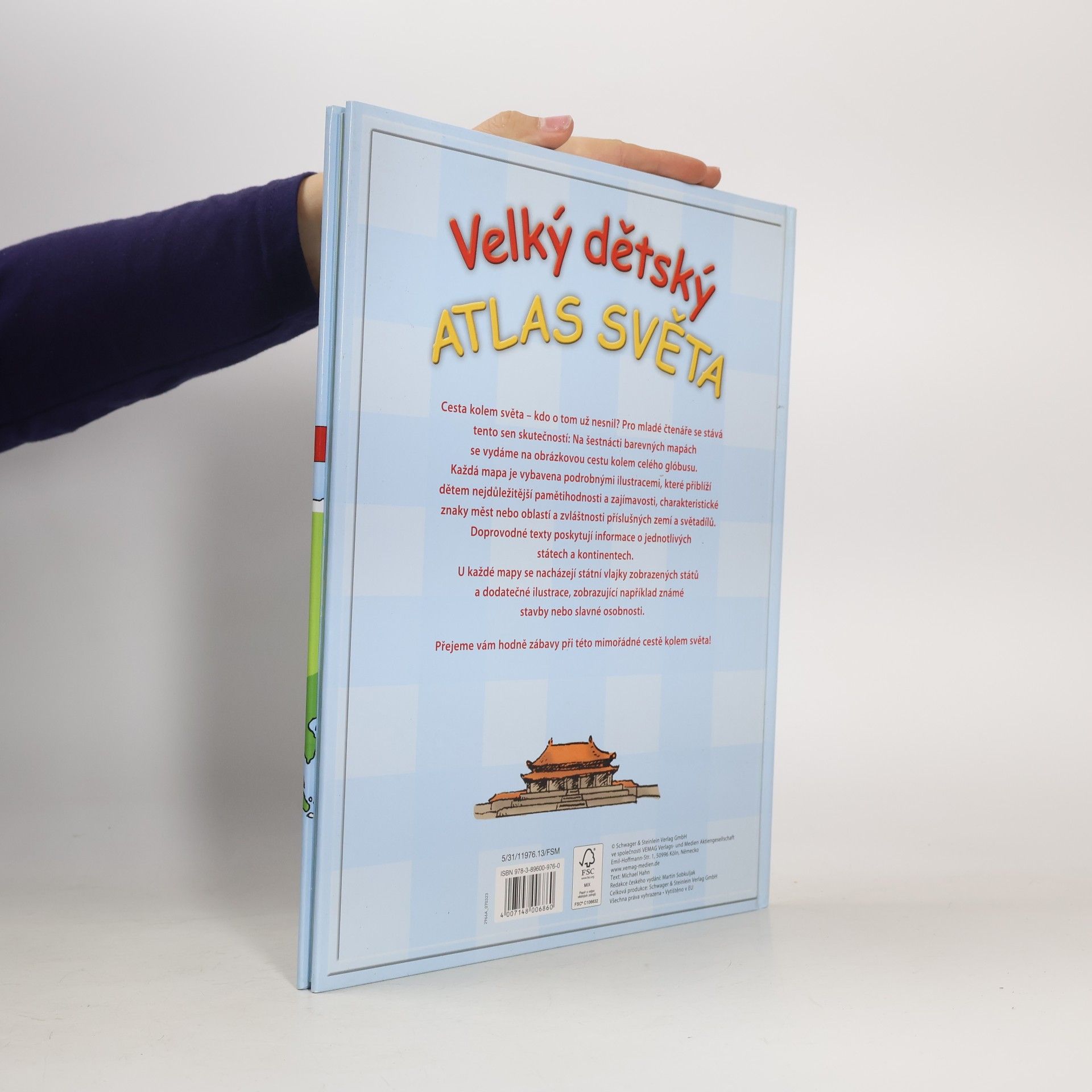 Kolektiv autorů Velký dětský atlas světa