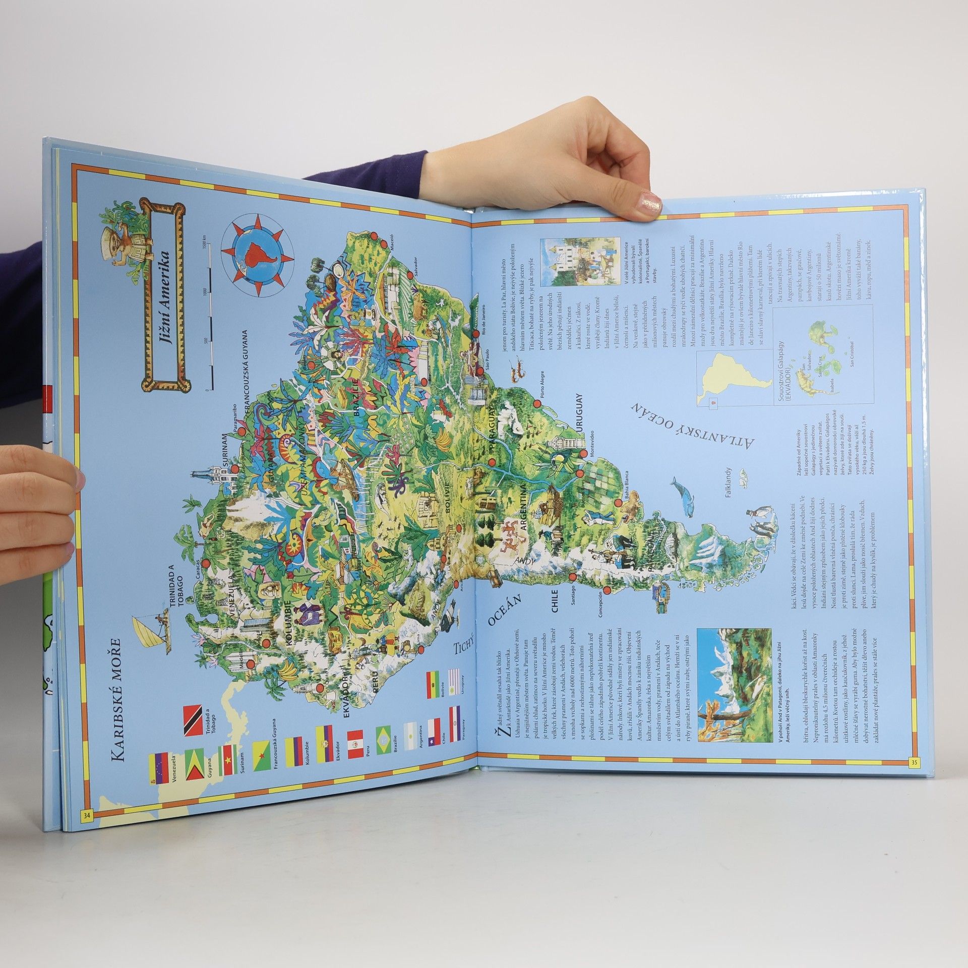 Kolektiv autorů Velký dětský atlas světa