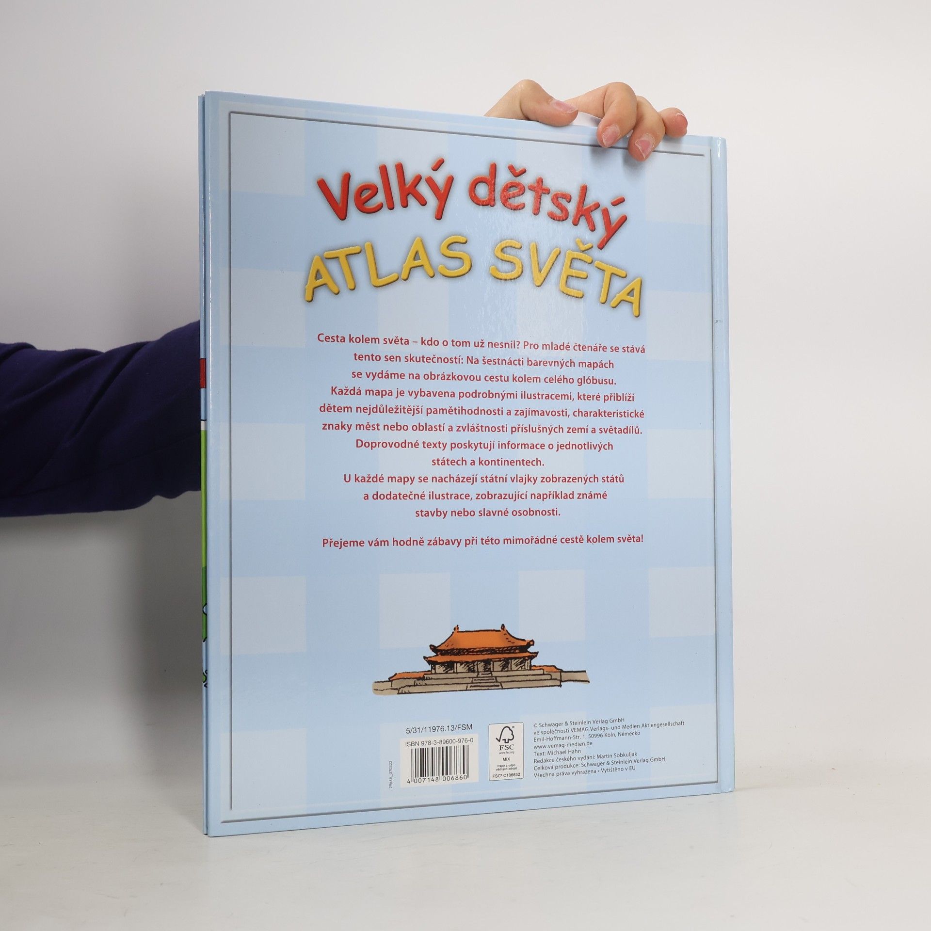 Kolektiv autorů Velký dětský atlas světa