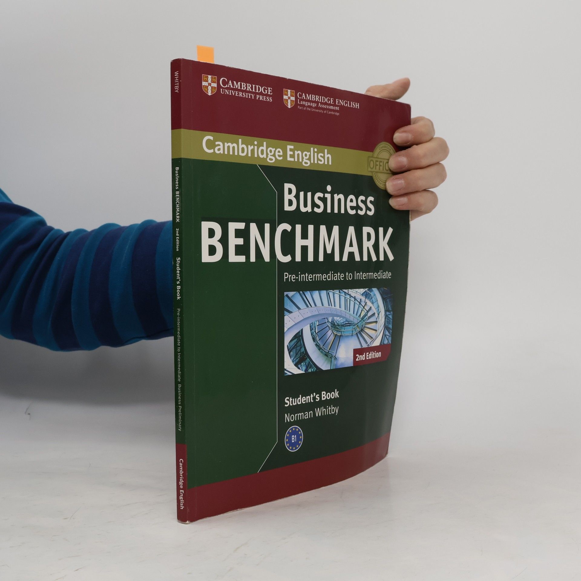 Business benchmark. Pre-intermediate to intermediate business preliminary. Student's book + Personal Study Book. 2nd Edition