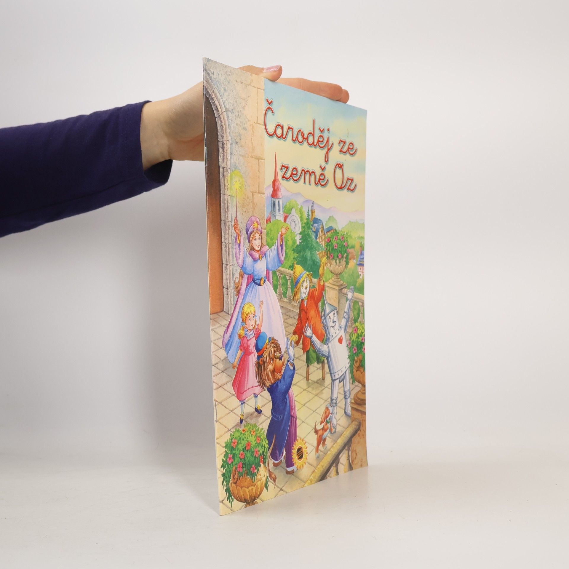 Lyman Frank Baum Čaroděj ze země Oz