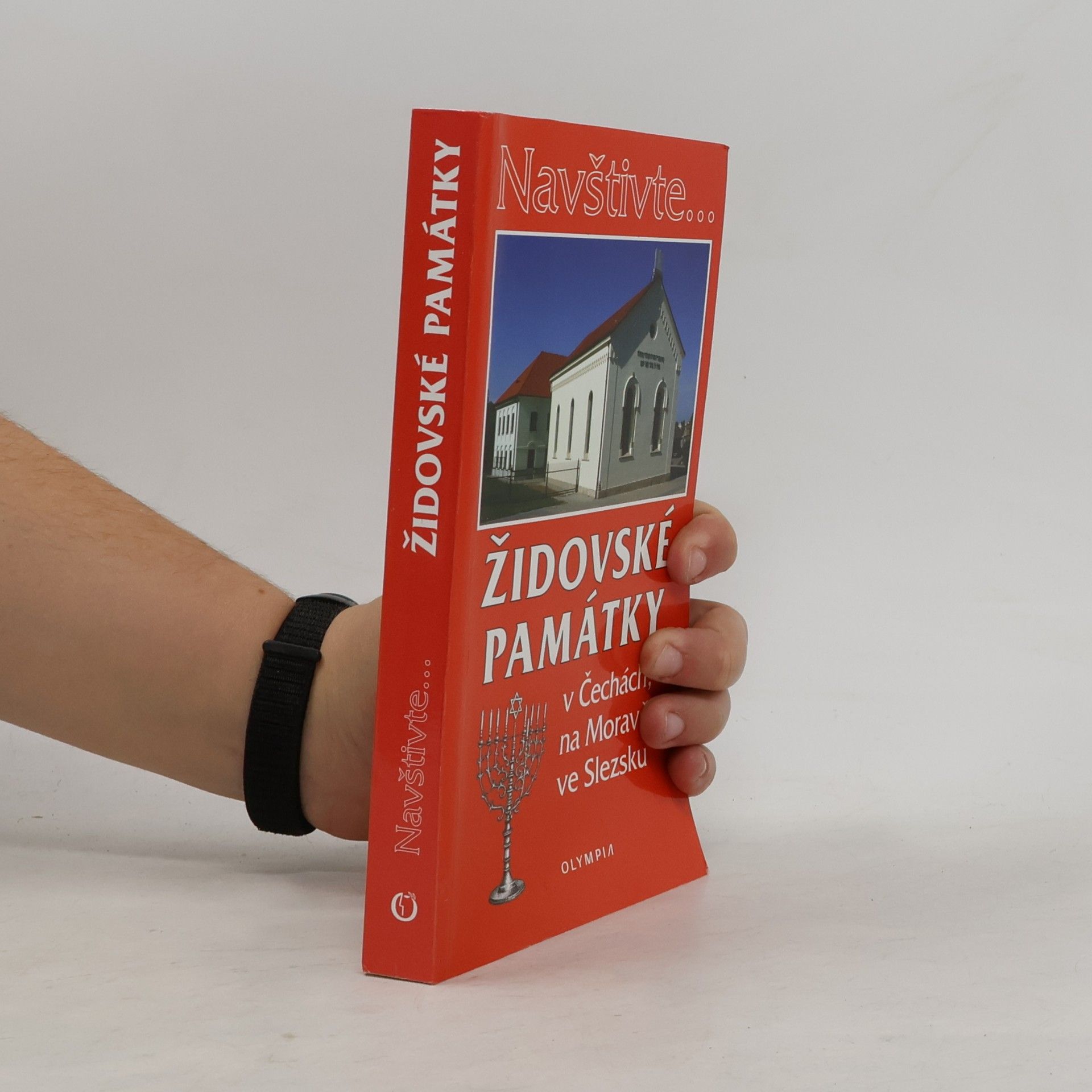 Petra Večeřová Židovské památky v Čechách, na Moravě, ve Slezsku