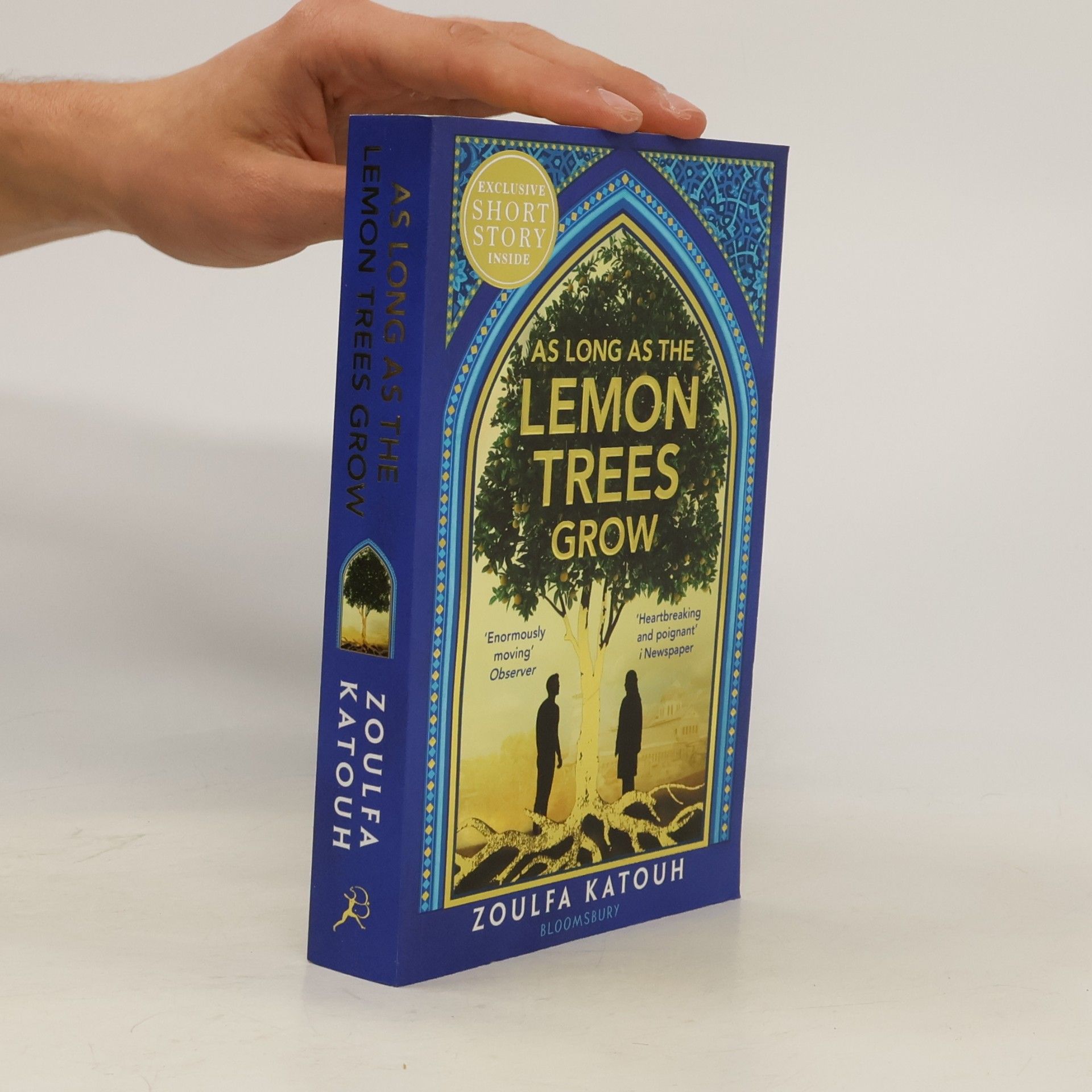 Zoulfa Katouh As Long as the Lemon Trees Grow