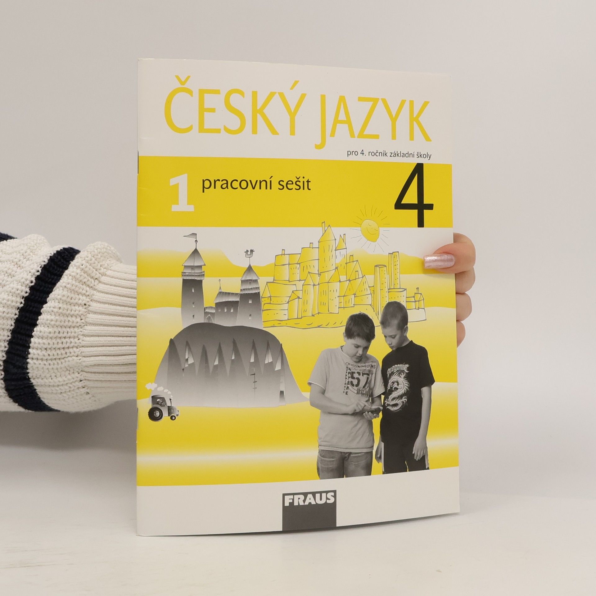Autorenkollektiv Český jazyk 4/1 - Pracovní sešit