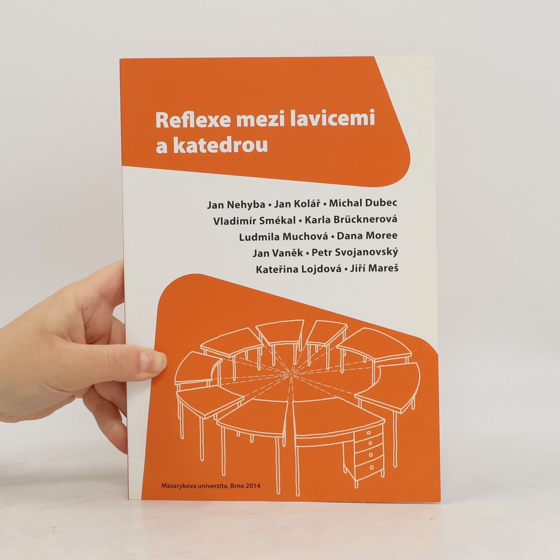 Kolektív autorov Reflexe mezi lavicemi a katedrou