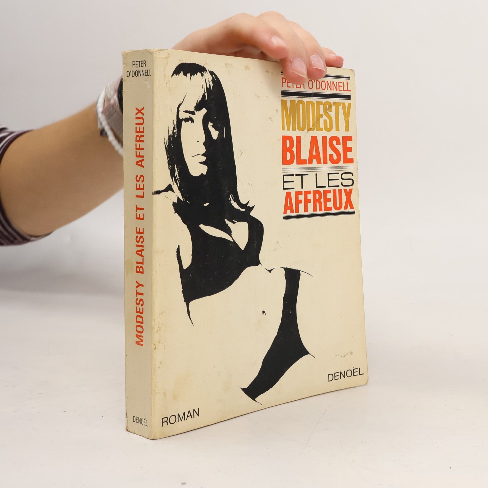 Peter O. Donnell Modesty blaise et les affreux