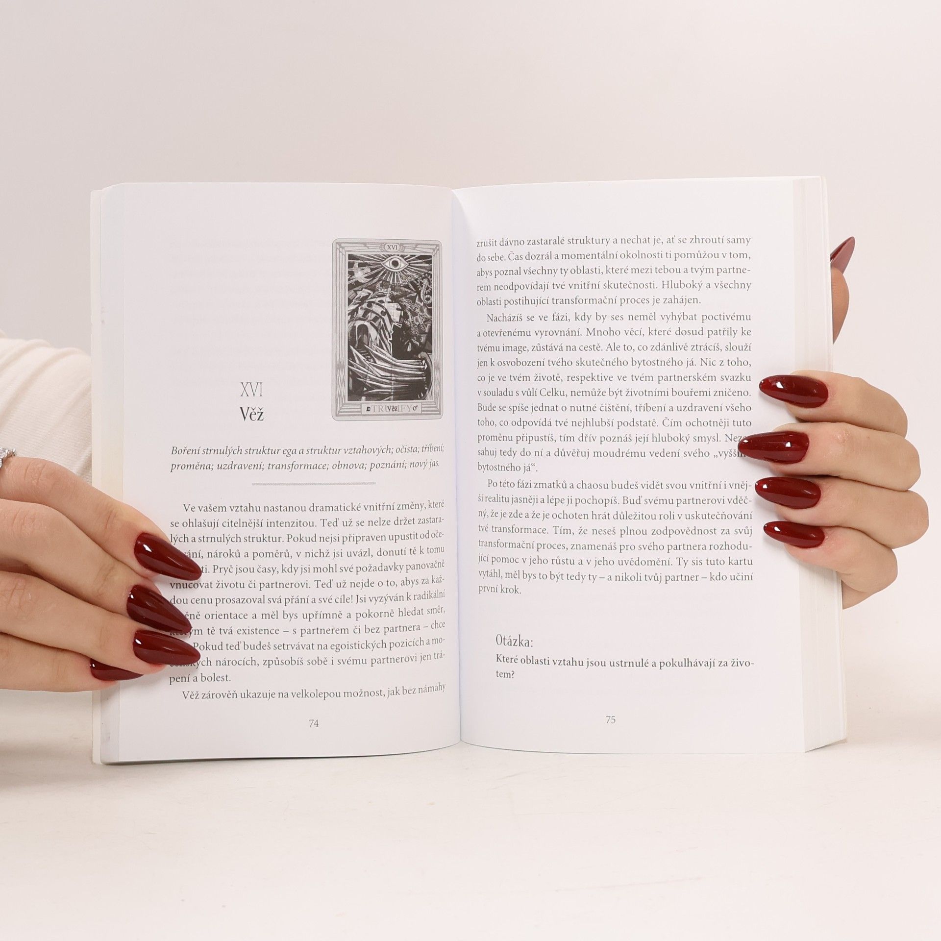Gerd Ziegler Tarot. Zrcadlo vašich vztahů