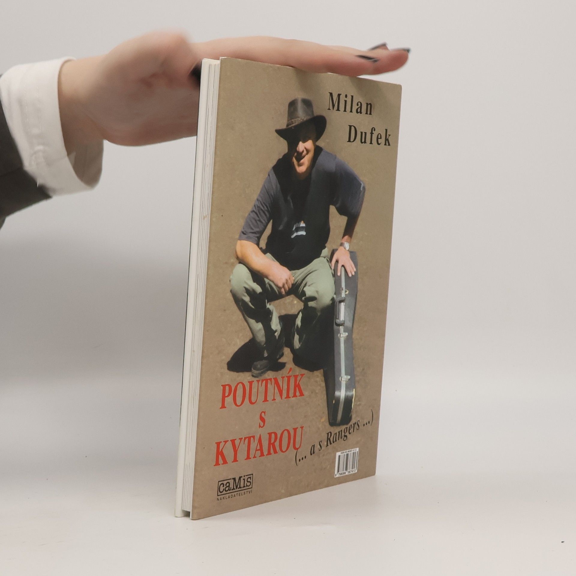 Milan Dufek Poutník s kytarou (...a s Rangers...)