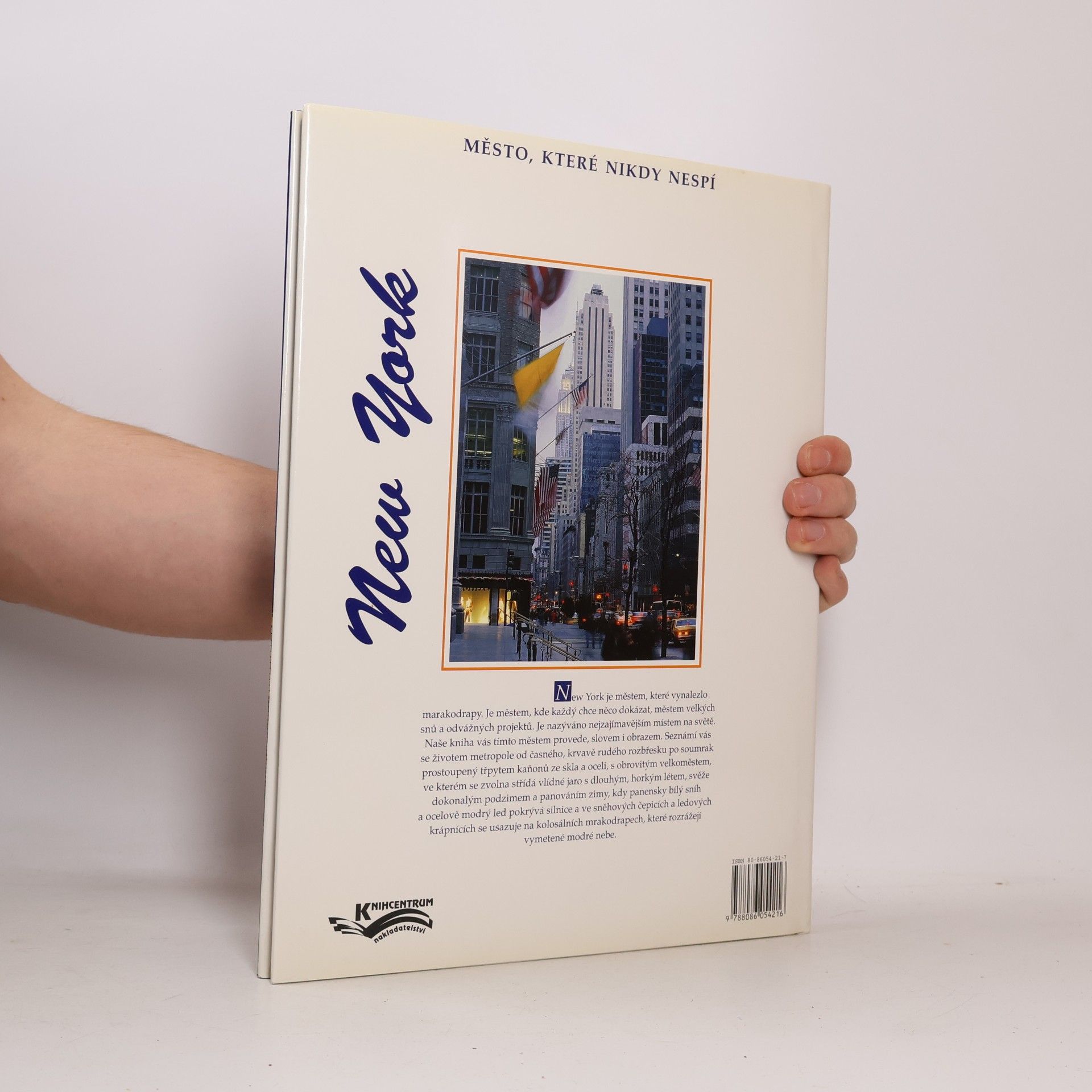 Antony Shugaar New York - město, které nikdy nespí