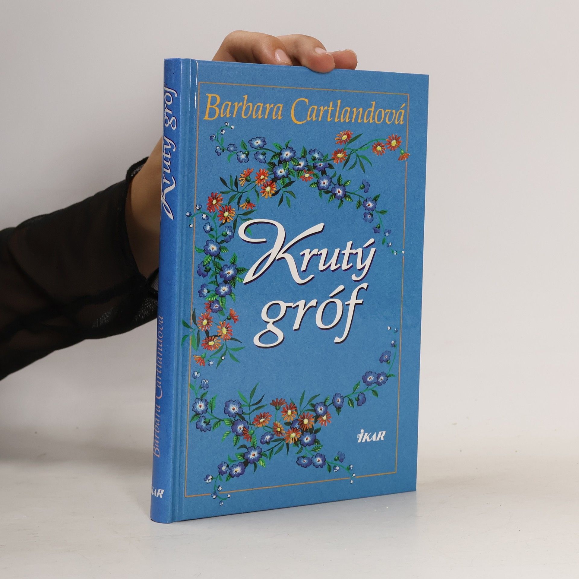 Barbara Cartland Krutý gróf