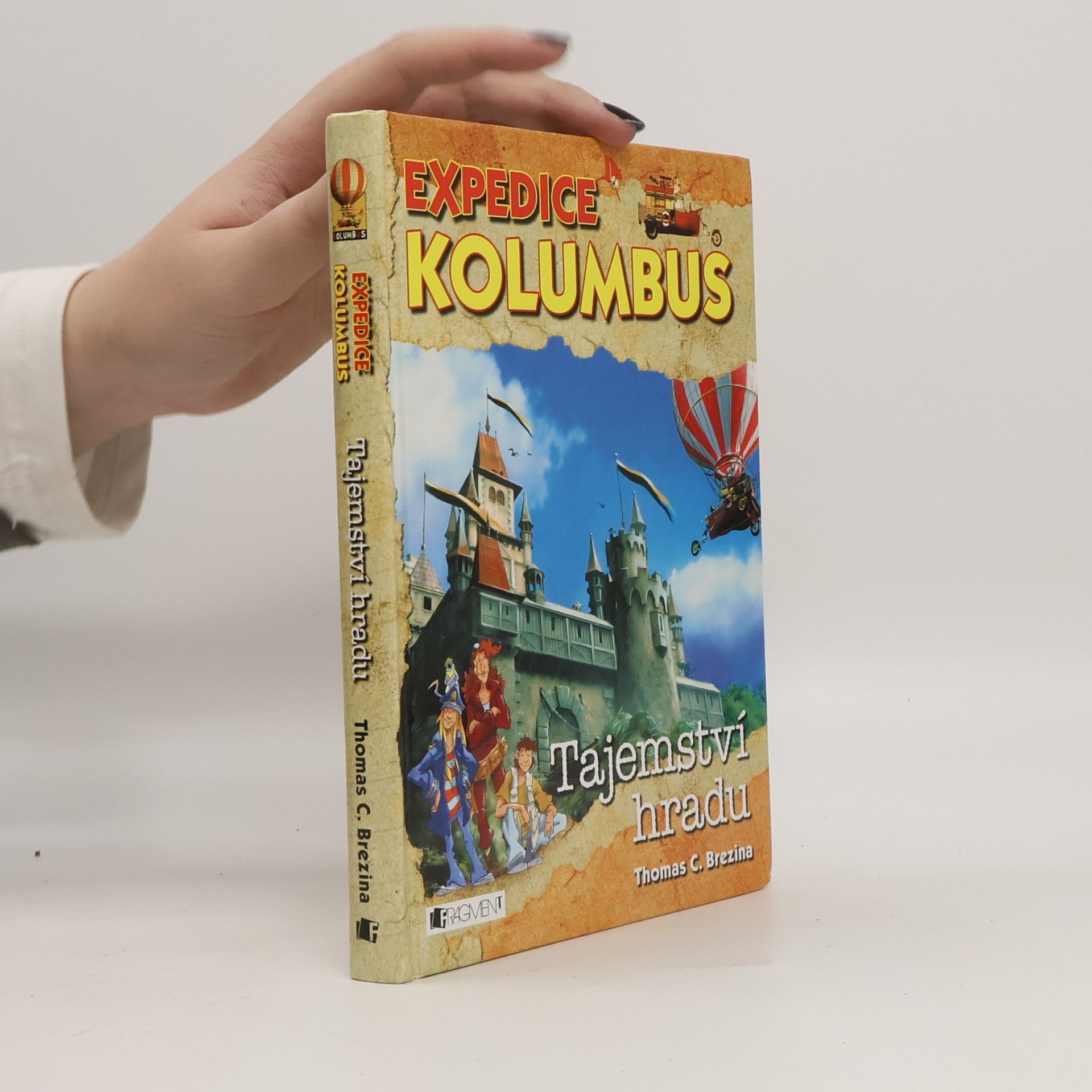 Thomas Brezina Expedice Kolumbus. Tajemství hradu