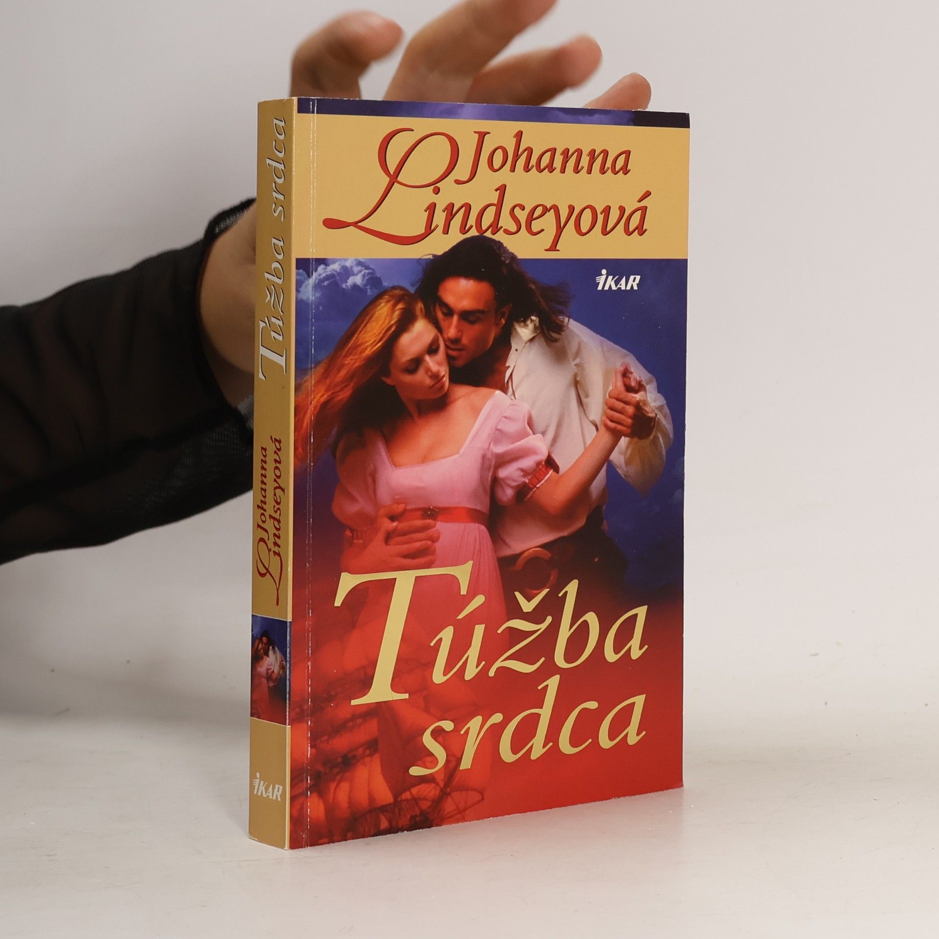 Johanna Lindsey Túžba srdca