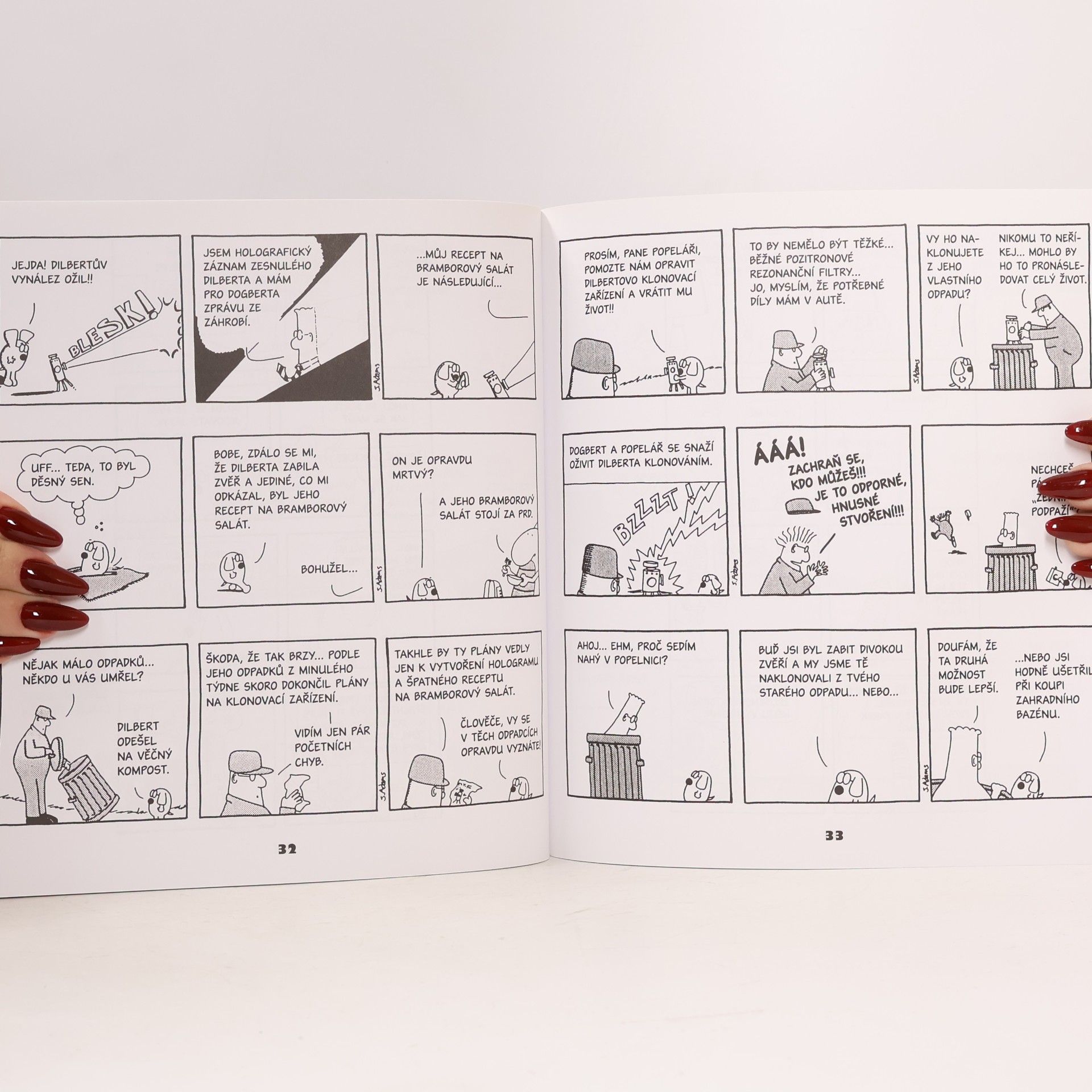 Scott Adams Přineste mi hlavu poslíčka Willyho! : kniha Dilbertových příběhů