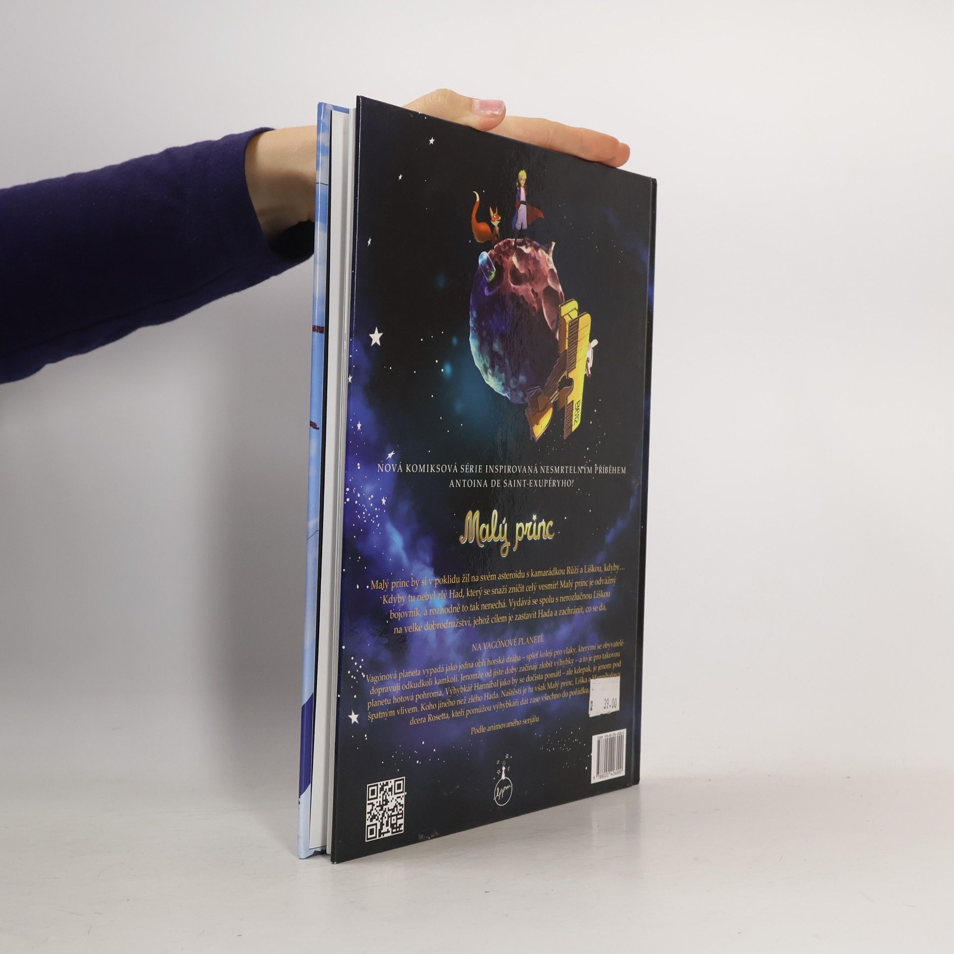 Antoine de Saint-Exupéry Malý princ a vagónová planeta