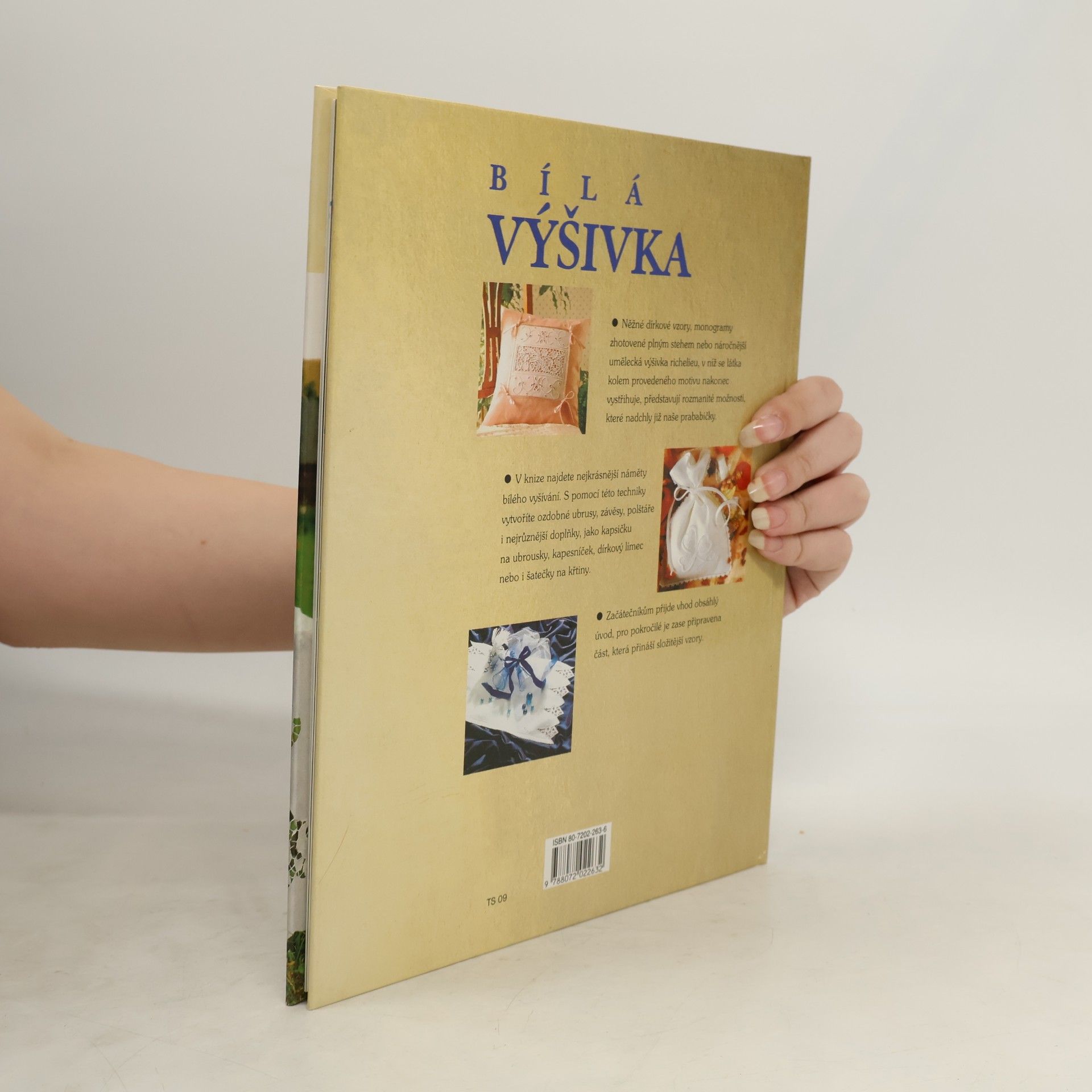 Various authors Bílá výšivka