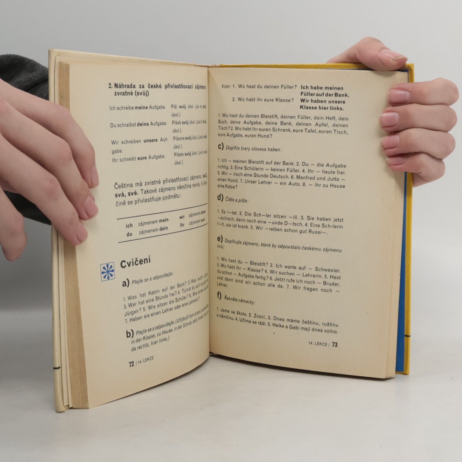 Autorenkollektiv Němčina pro 7. ročník základní devítileté školy
