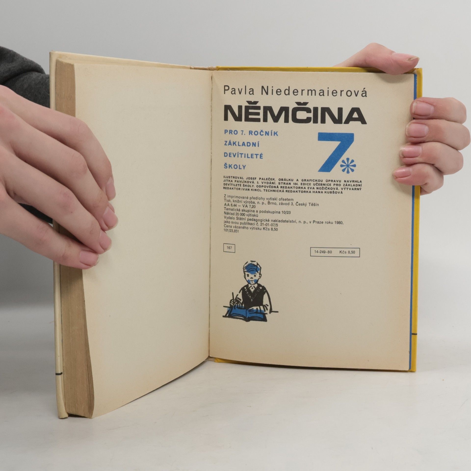 Autorenkollektiv Němčina pro 7. ročník základní devítileté školy