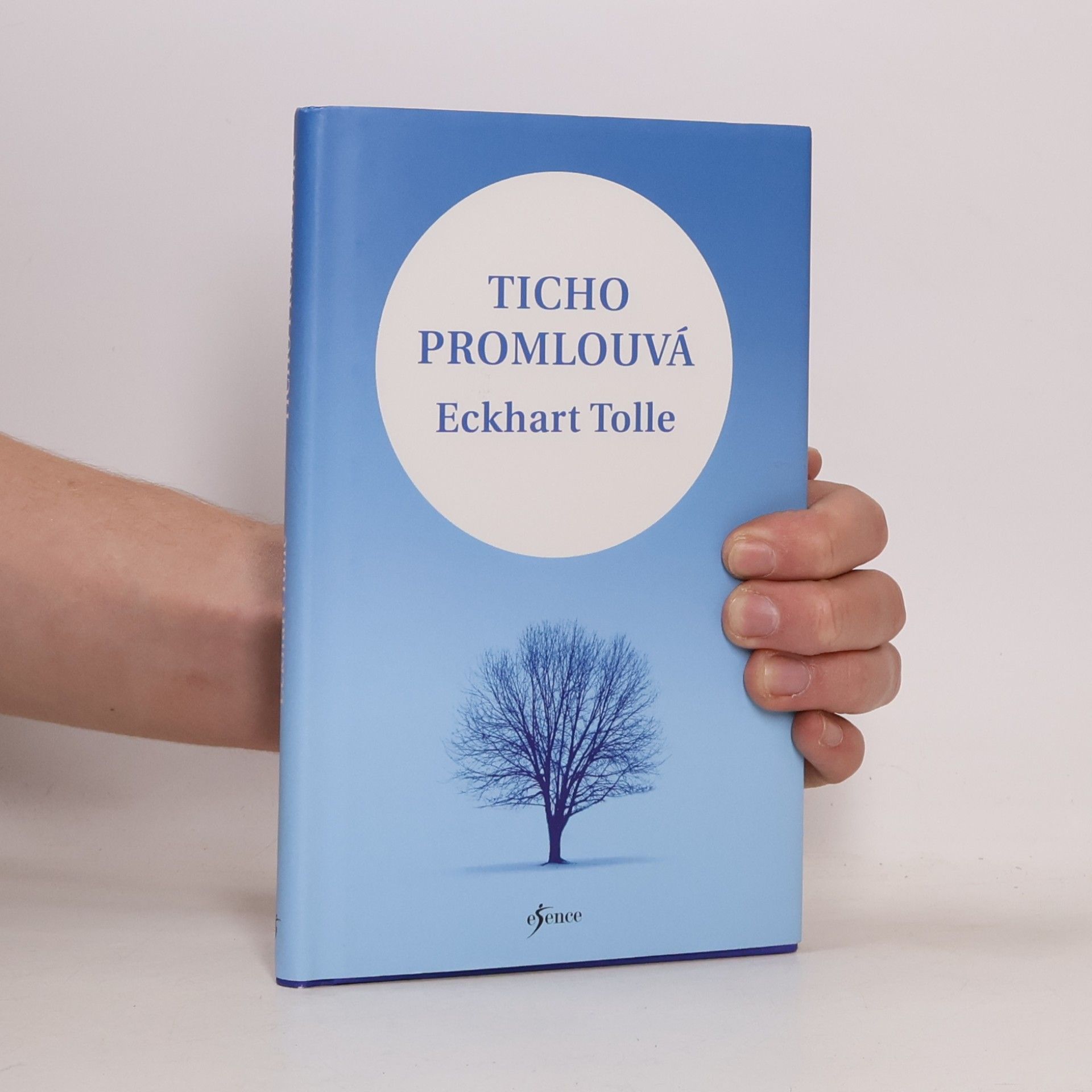 Eckhart Tolle Ticho promlouvá
