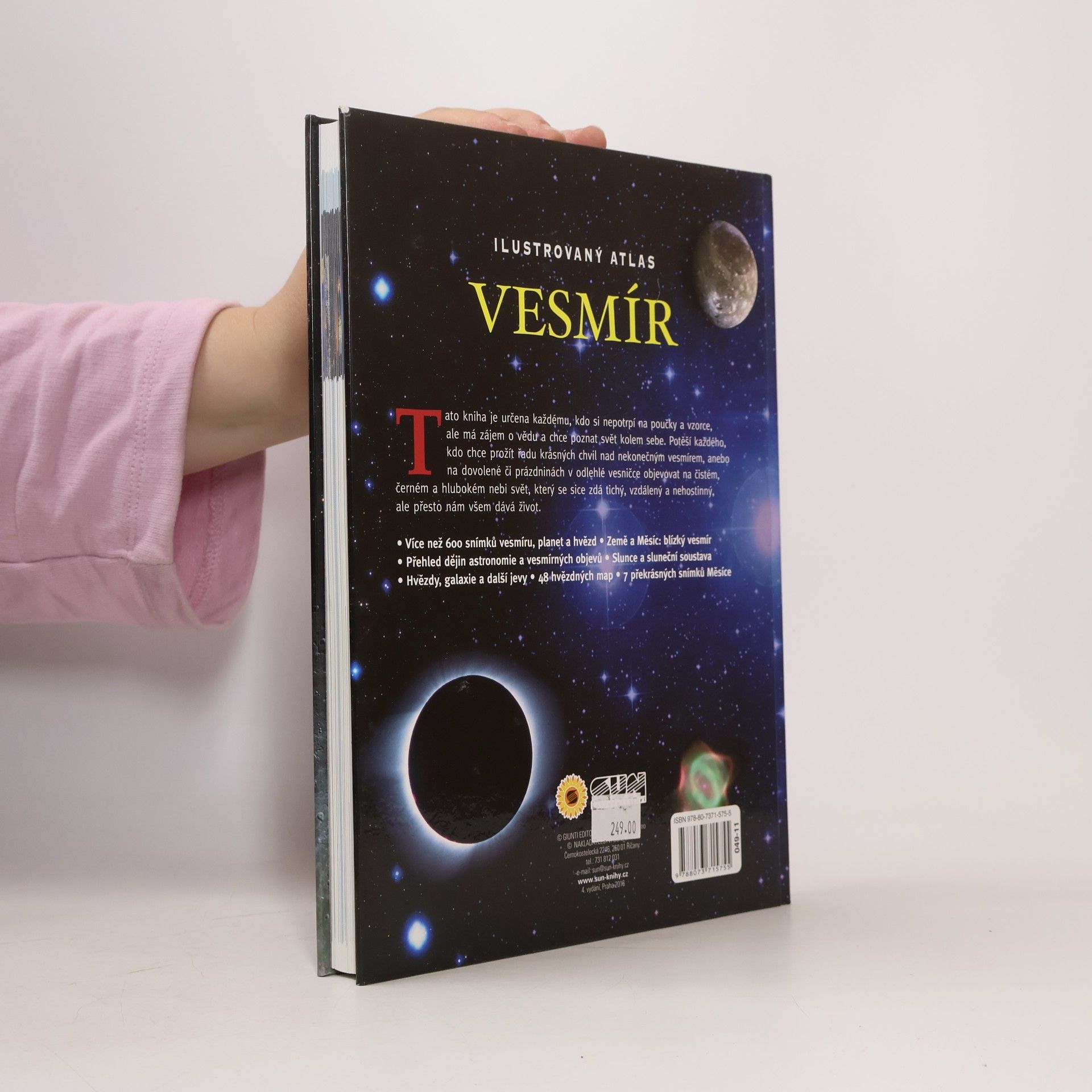Jiří Mizera Ilustrovaný atlas. Vesmír