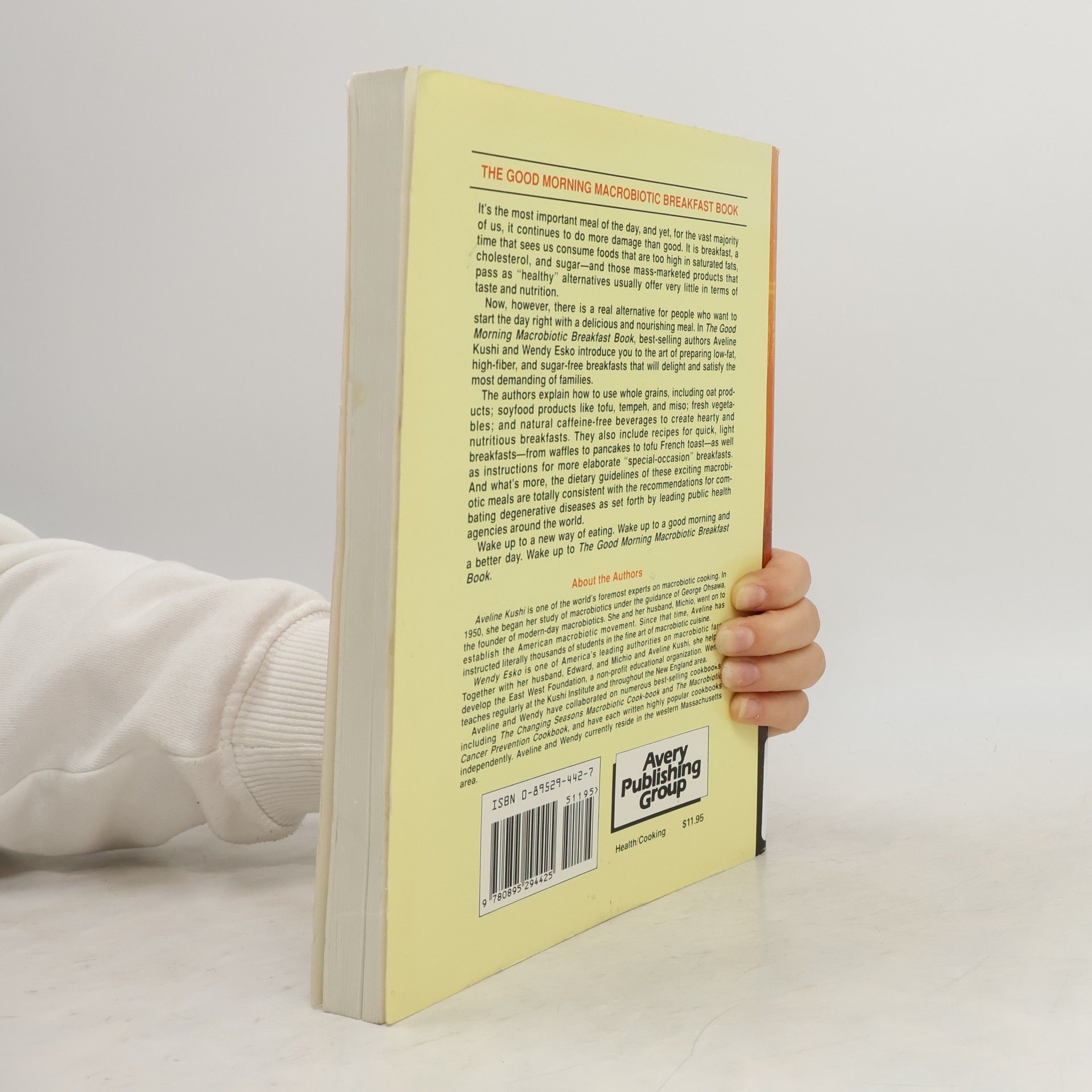 Aveline Kushi The Good Morning Macrobiotic Breakfast Book