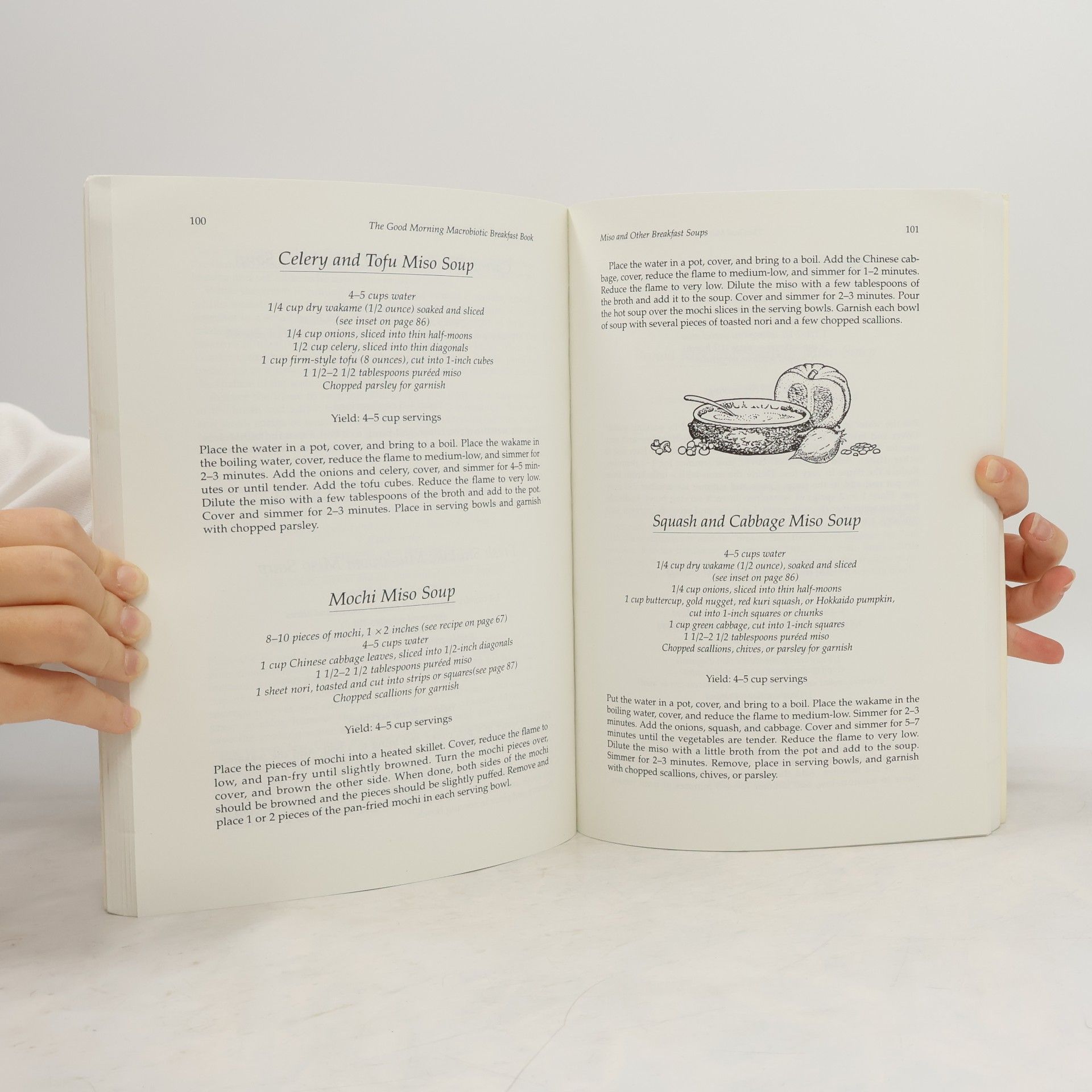 Aveline Kushi The Good Morning Macrobiotic Breakfast Book