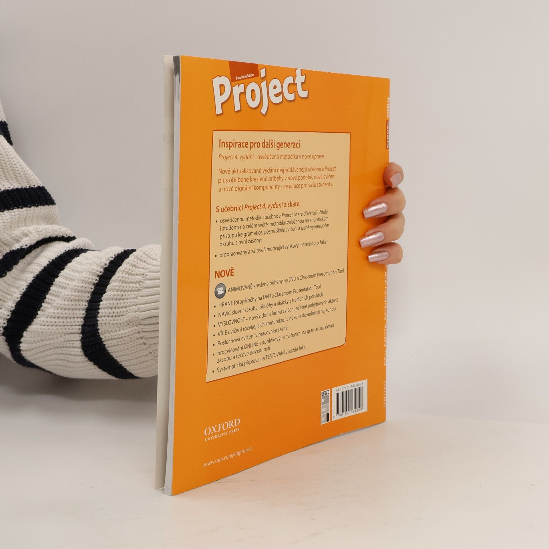 Tom Hutchinson Project 1 Fourth Edition pracovní sešit