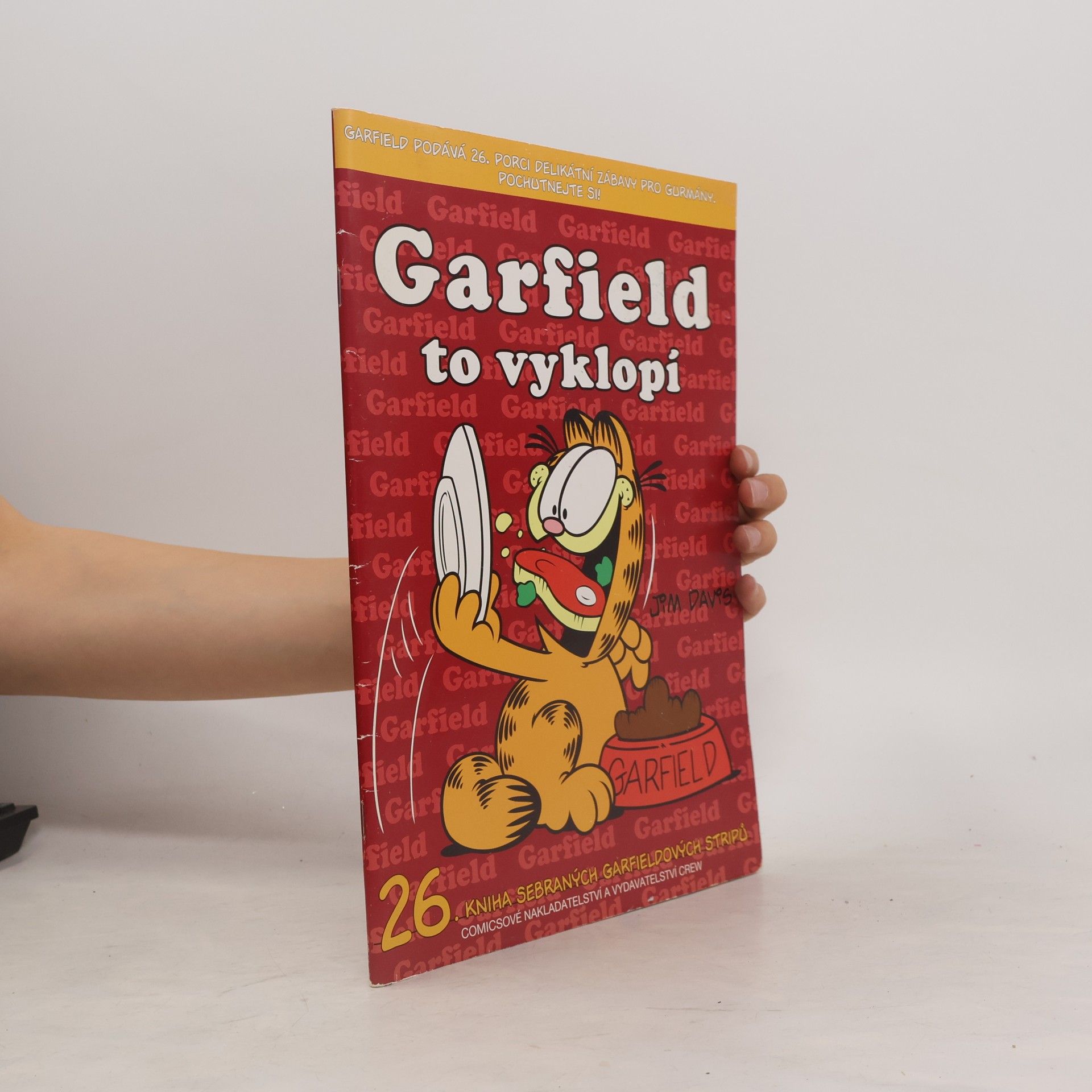 Jim Davis Garfield to vyklopí