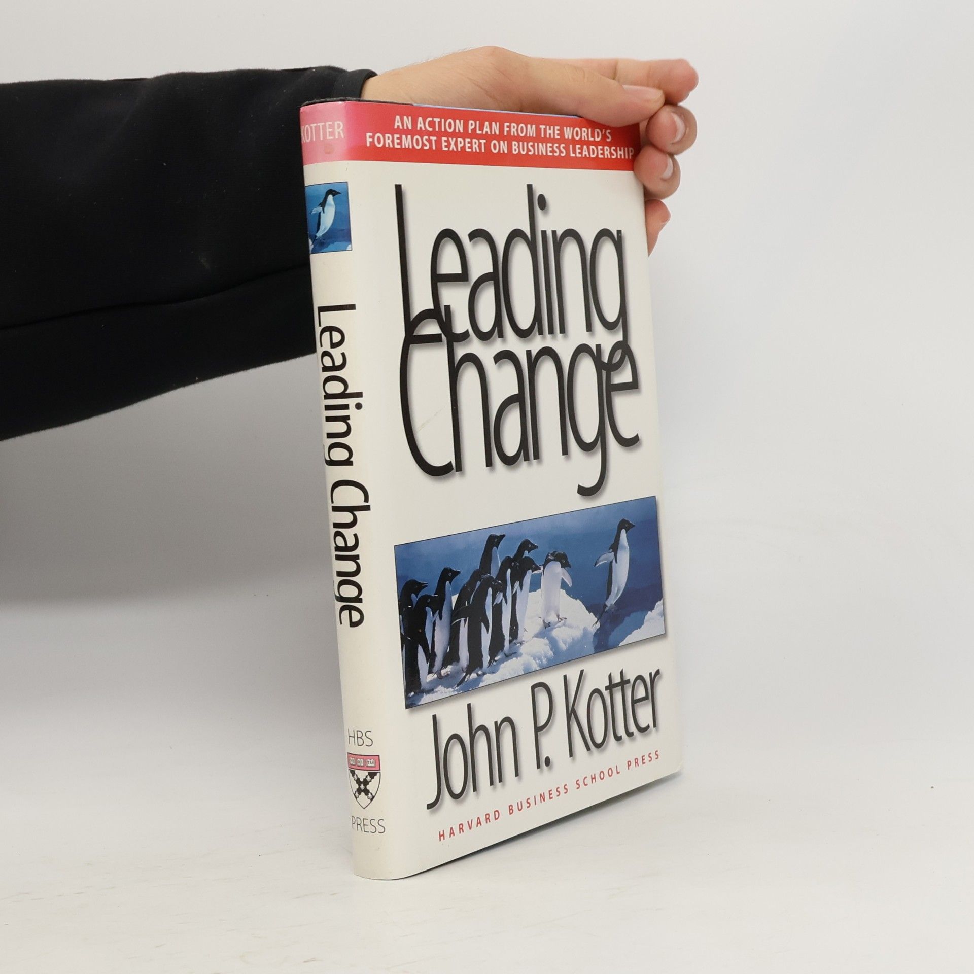 John P. Kotter Leading change