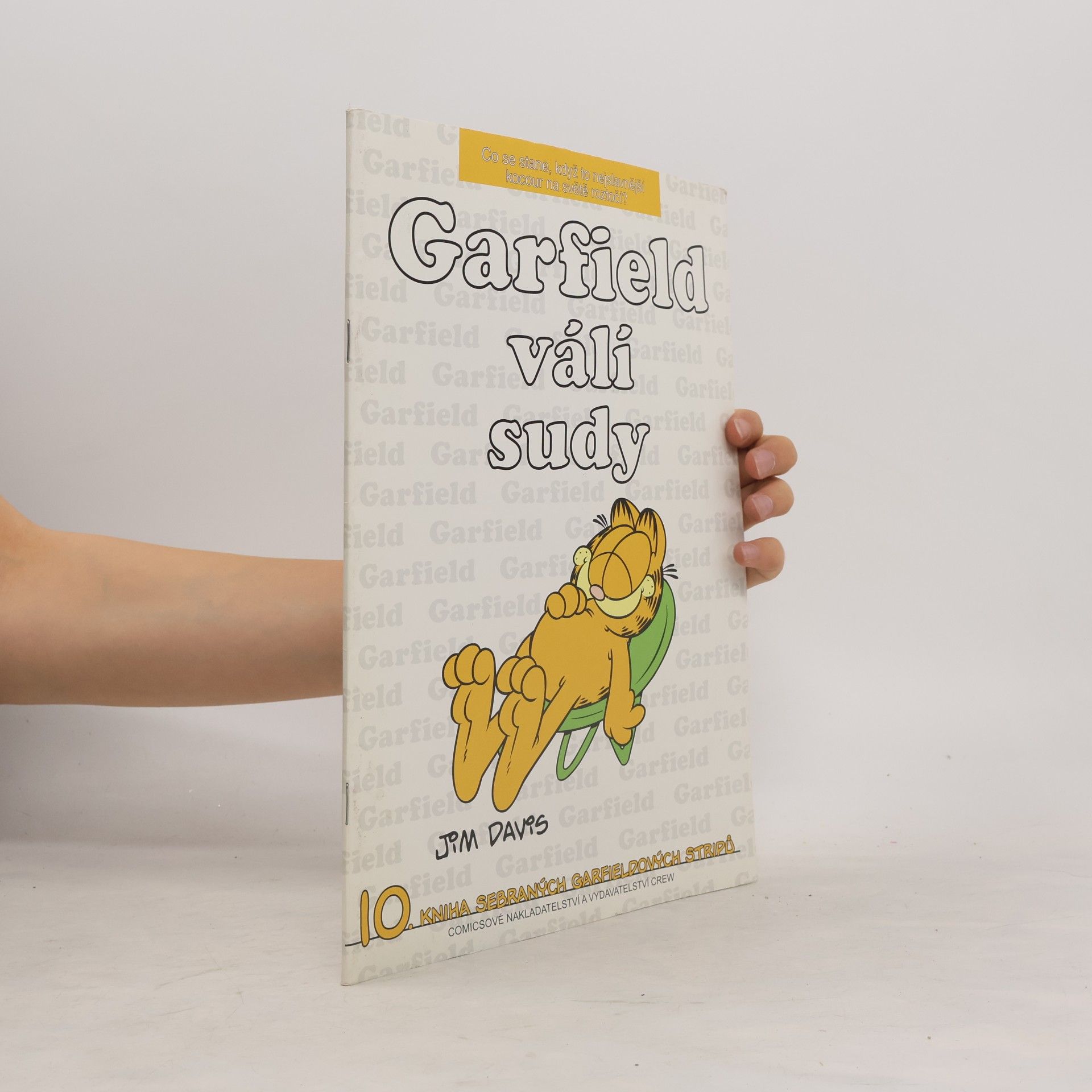 Jim Davis Garfield válí sudy