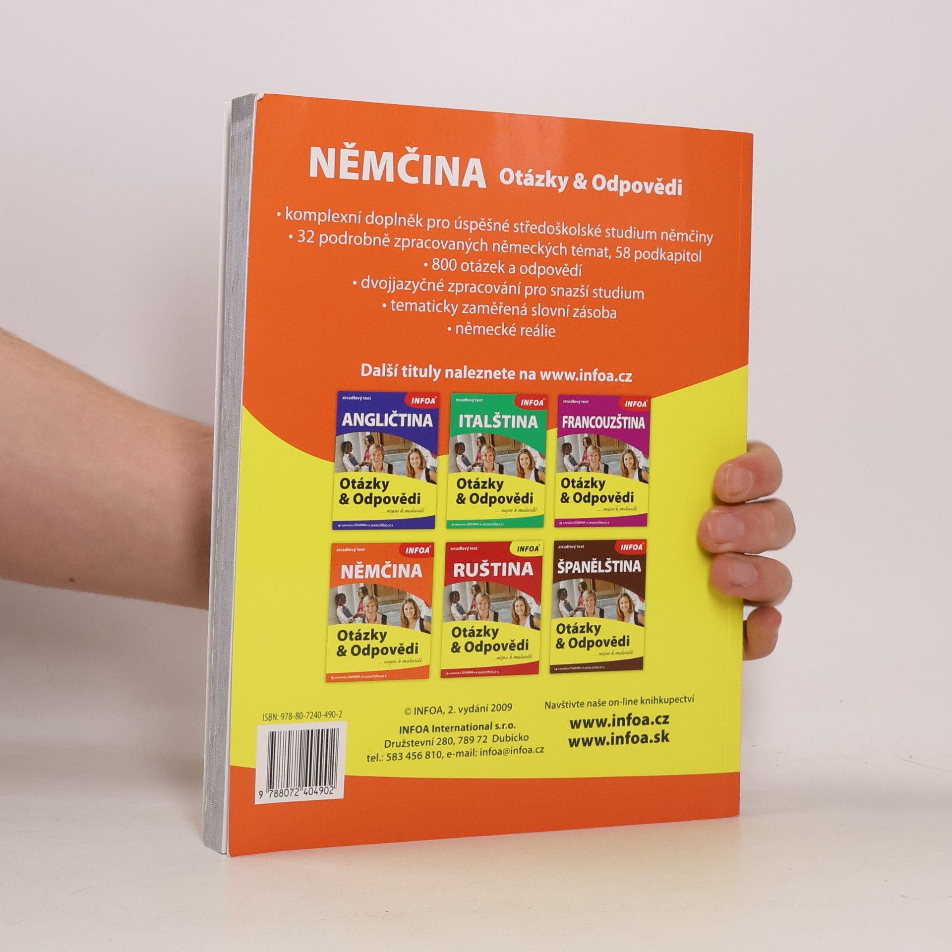 Linda Mynarik Němčina. Otázky & odpovědi nejen k maturitě