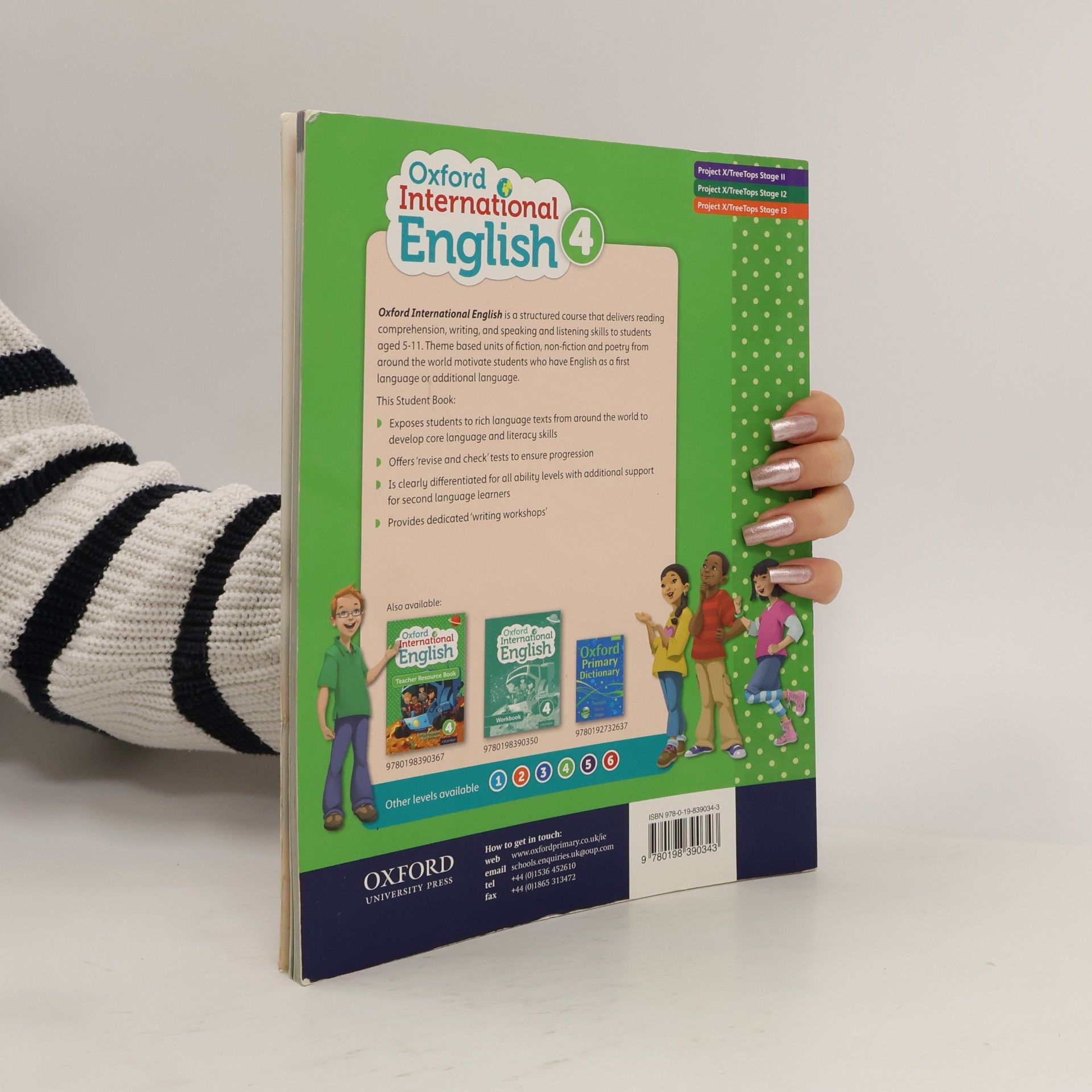 Izabella Hearn Oxford International Primary English Student Book 4