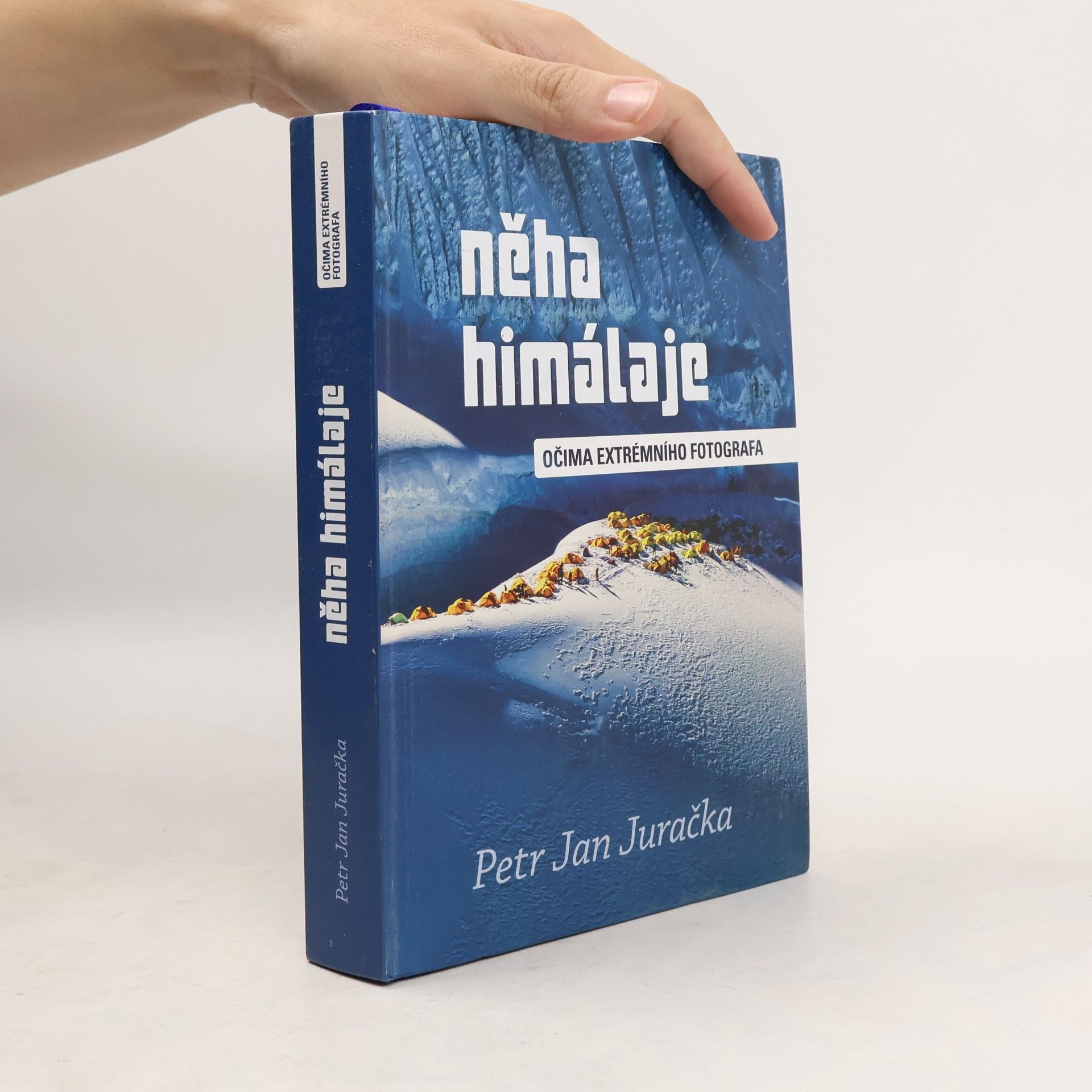 Něha Himálaje : očima extrémního fotografa