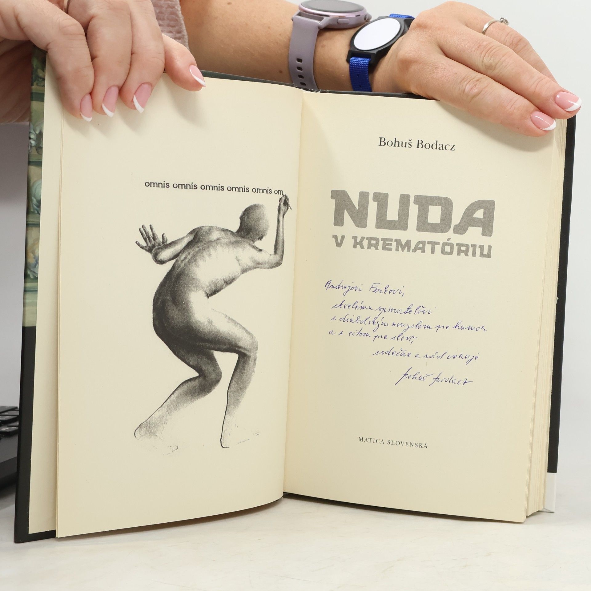 Bohuš Bodacz Nuda v krematóriu