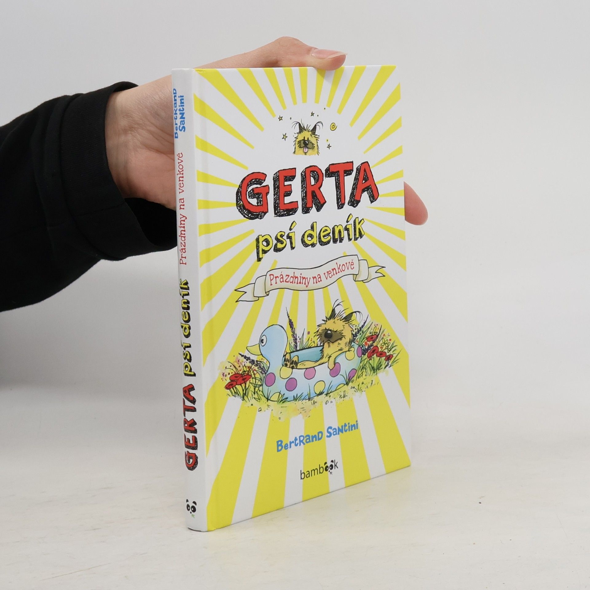 Gerta Psí deník: Prázdniny na venkově