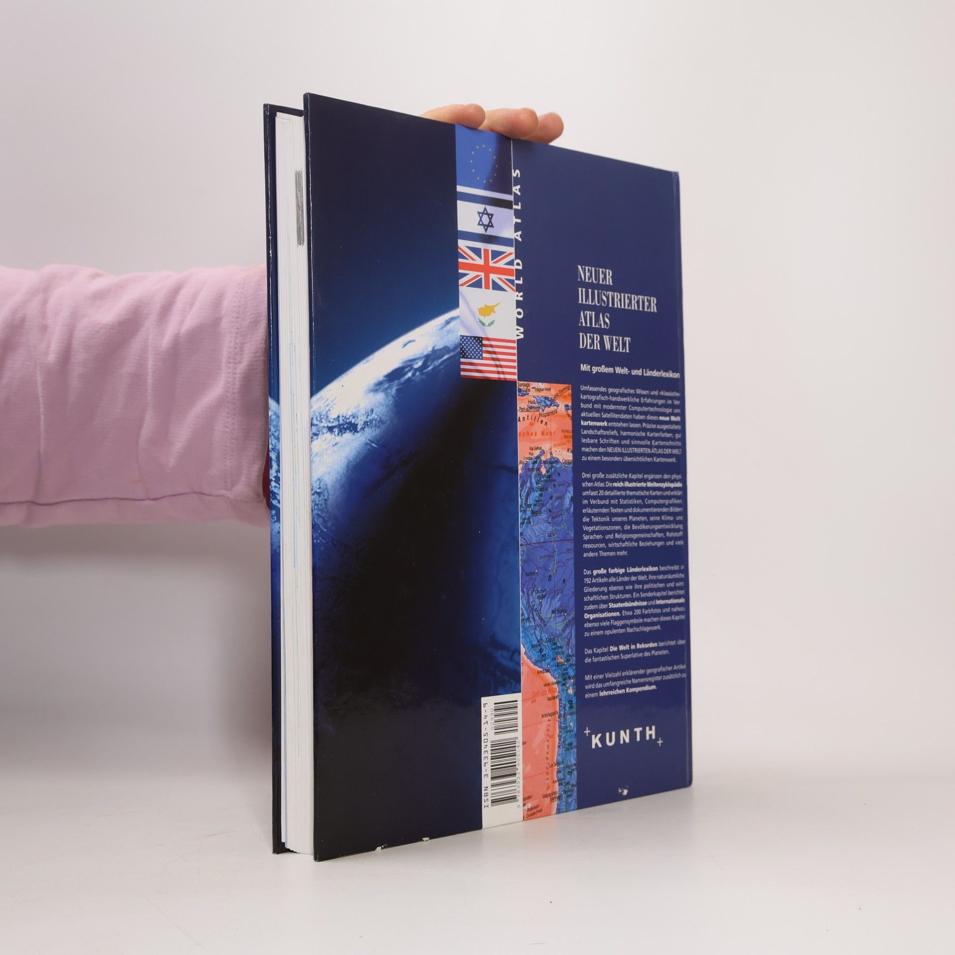 Norbert Pautner Neuer illustrierter Atlas der Welt