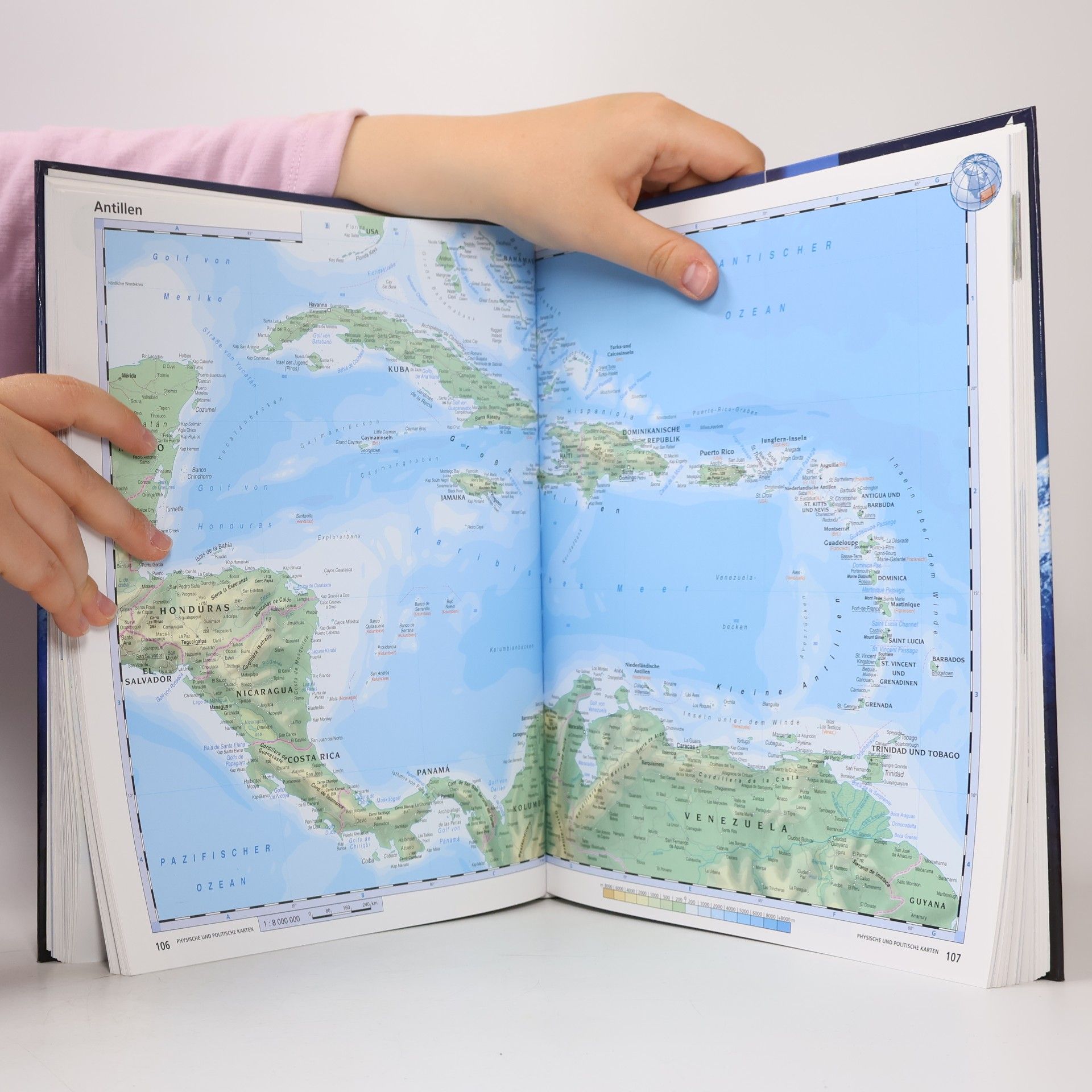 Norbert Pautner Neuer illustrierter Atlas der Welt