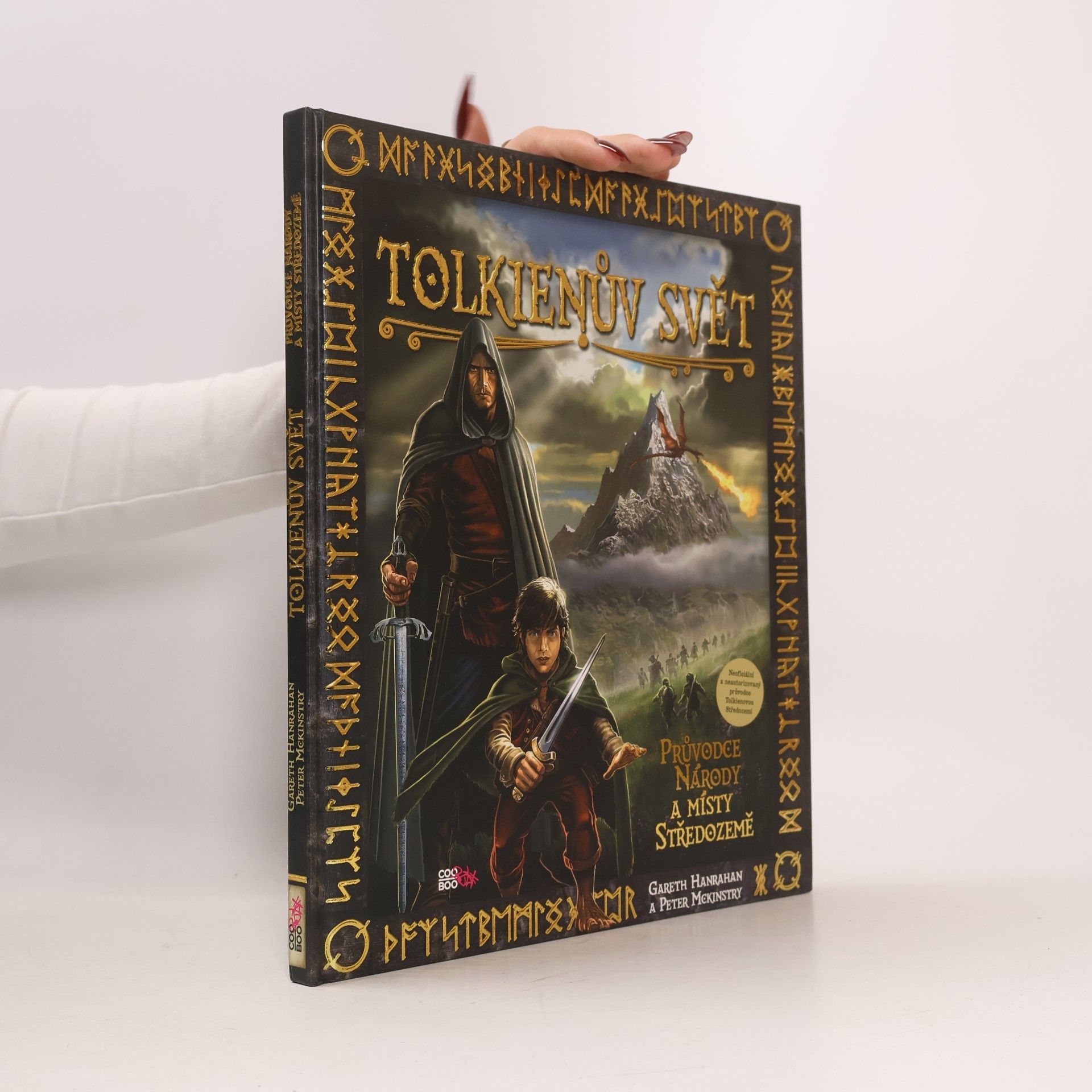Gareth Hanrahan Tolkienův svět: Národy a místa Středozemě