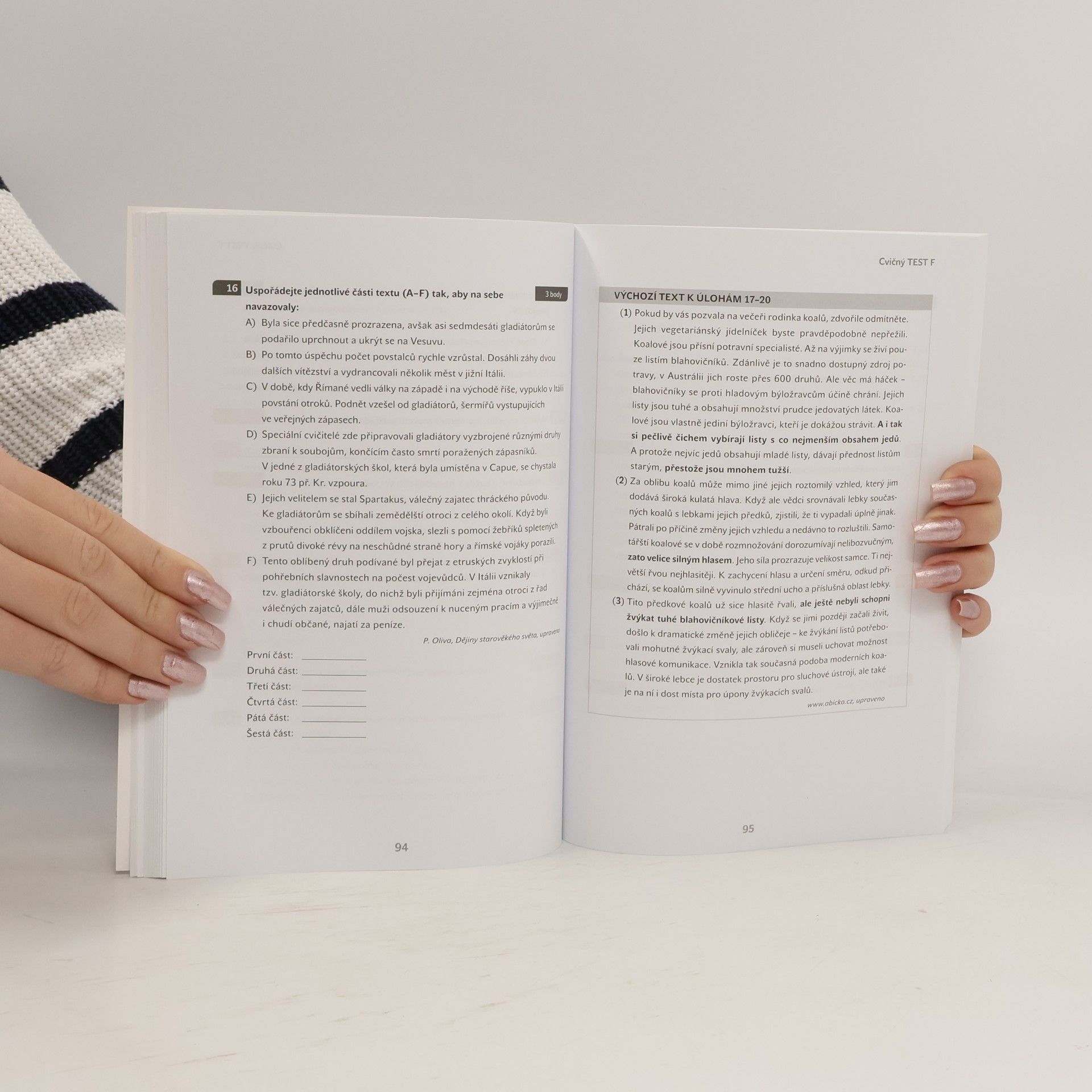 Gabriela Zelená Sittová Příprava na státní přijímací zkoušky na osmiletá gymnázia. Český jazyk a literatura: Cvičné testy