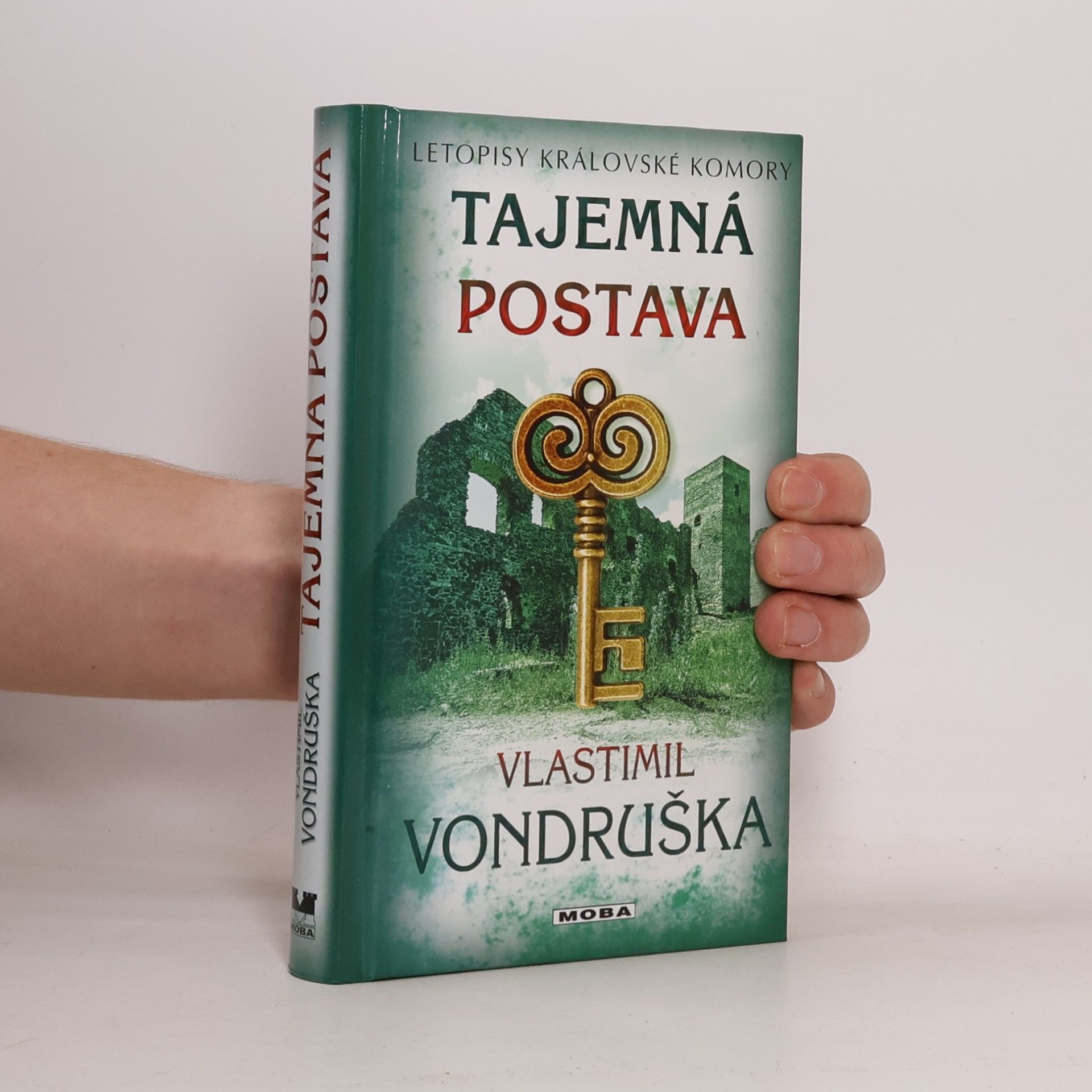 Letopisy královské komory: Tajemná postava
